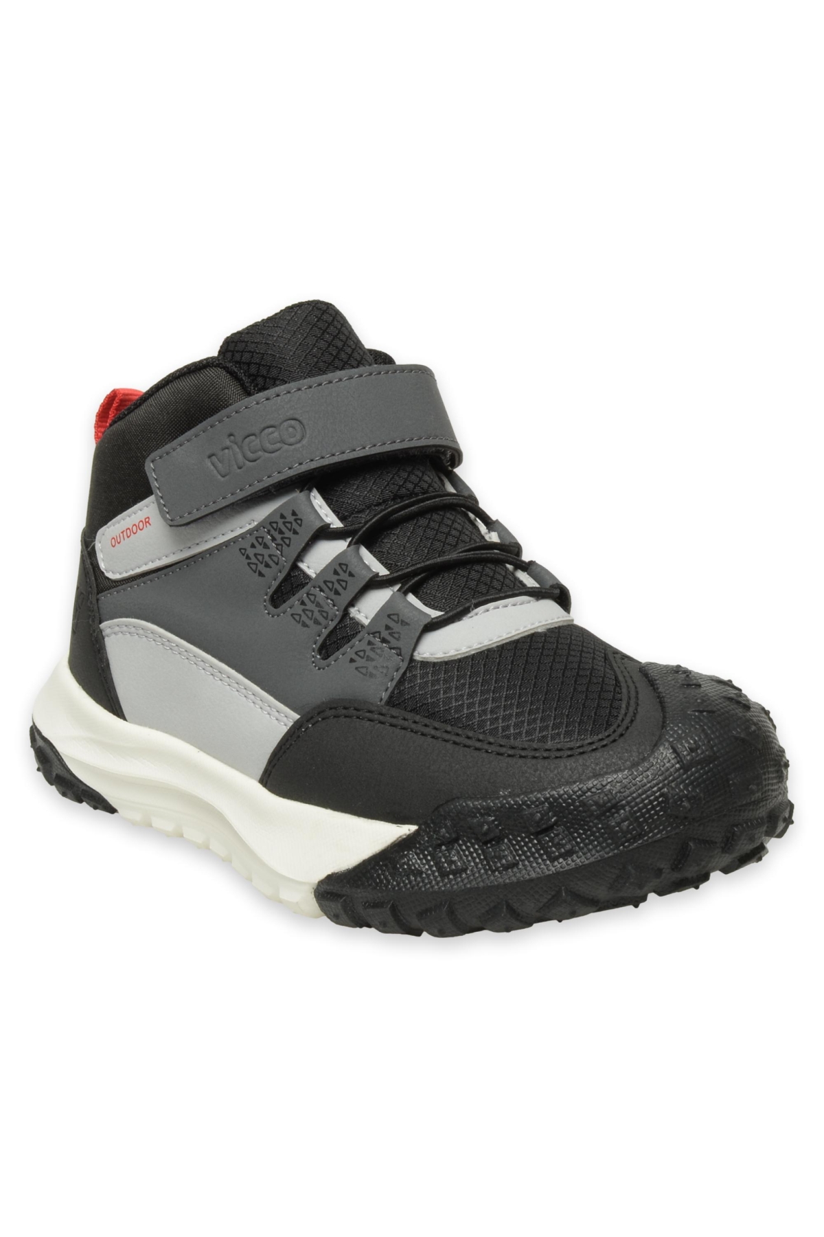 Vicco Vicco 946.P24K421 Annie Patik Phylon Siyah-Beyaz Çocuk Bot Flo'da! Siyah - 3. görsel