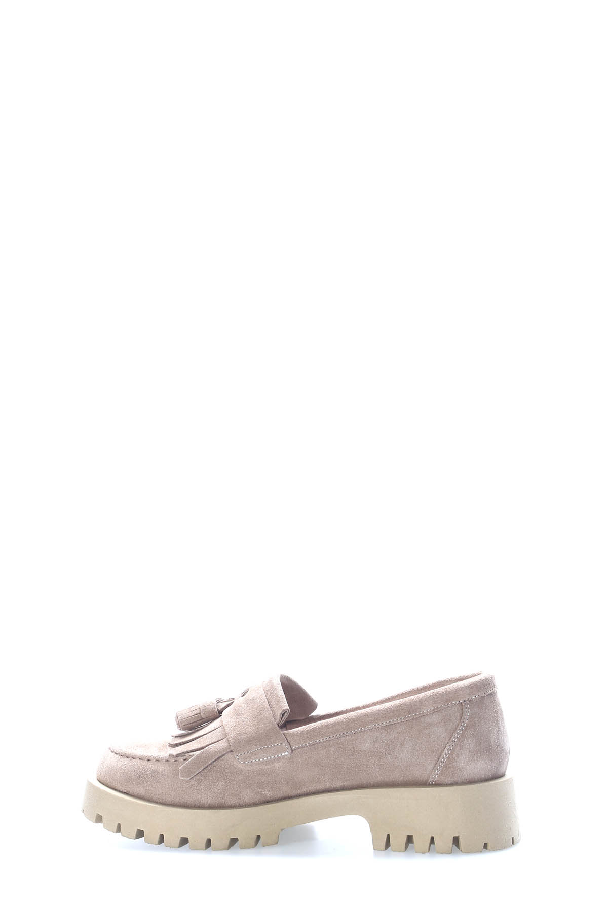 Hakiki Deri Kadın Casual Ayakkabı 581ZA2840 - Görsel 3