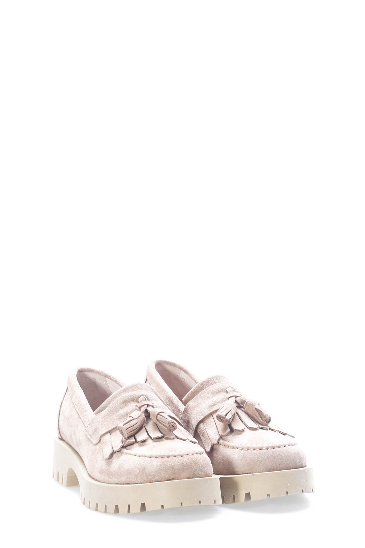 Hakiki Deri Kadın Casual Ayakkabı 581ZA2840 - Görsel 5