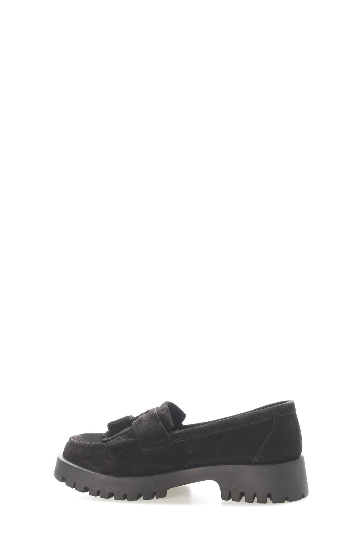 Hakiki Deri Kadın Casual Ayakkabı 581ZA2840 - Görsel 3