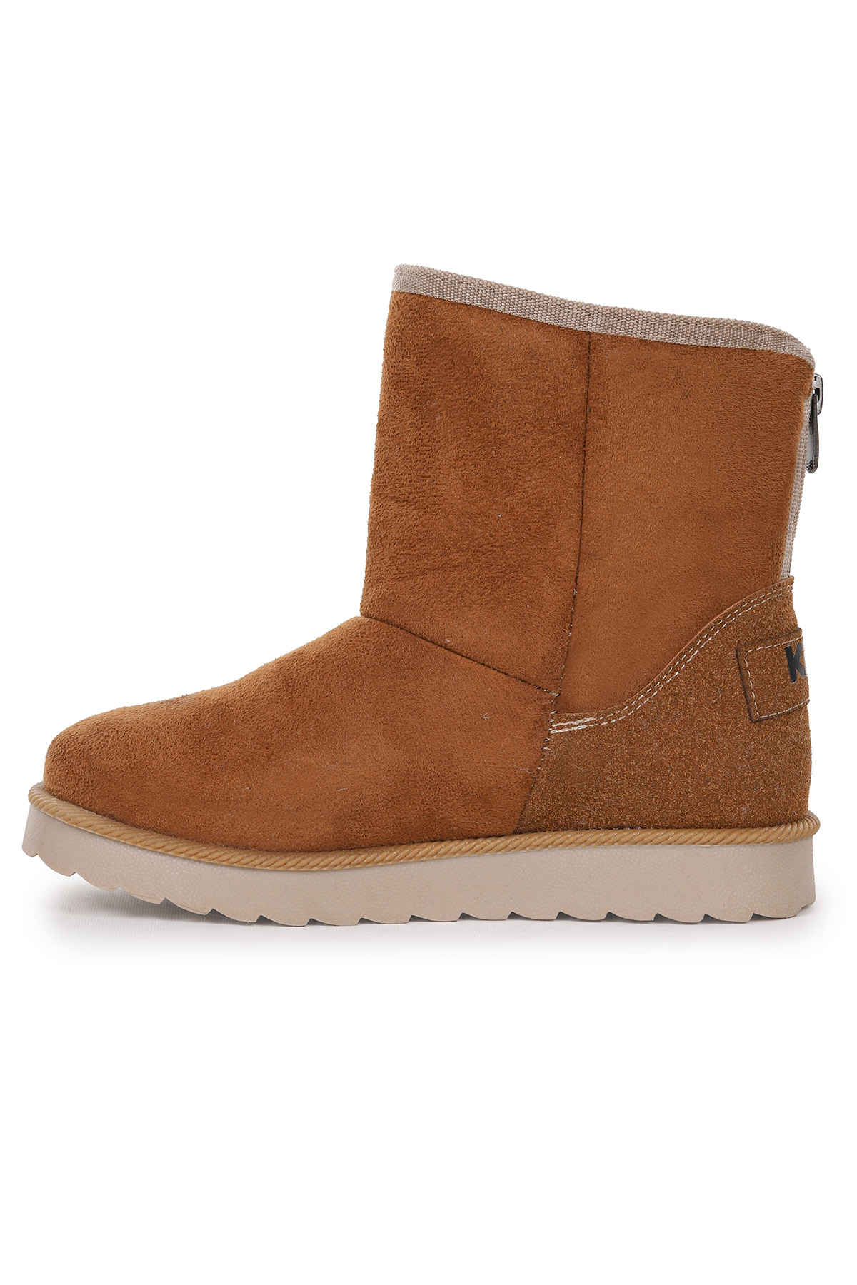 Jessy Fermuarlı Kız Çocuk Bot Tarçın - Görsel 5