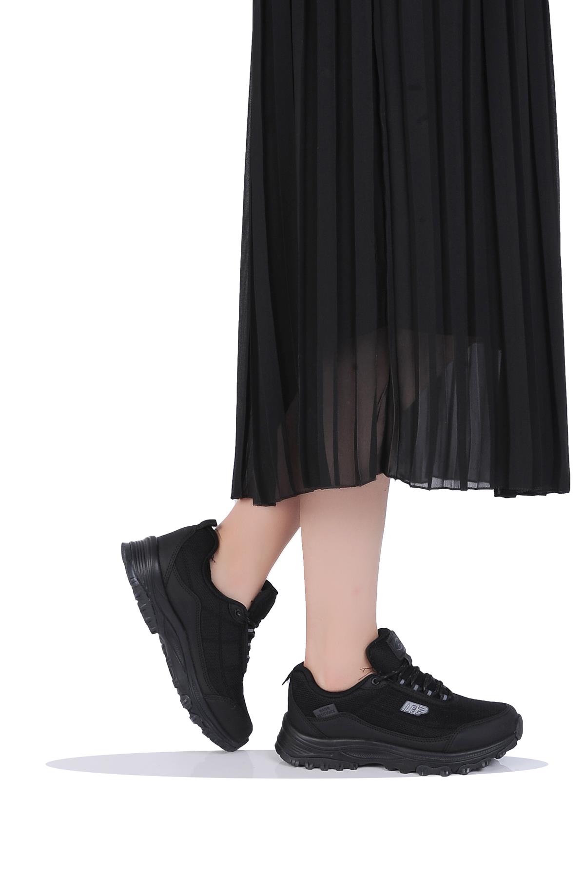 Mp 242-2002Zn Siyah Kadın Trekkıng Ayakkabı - Görsel 2