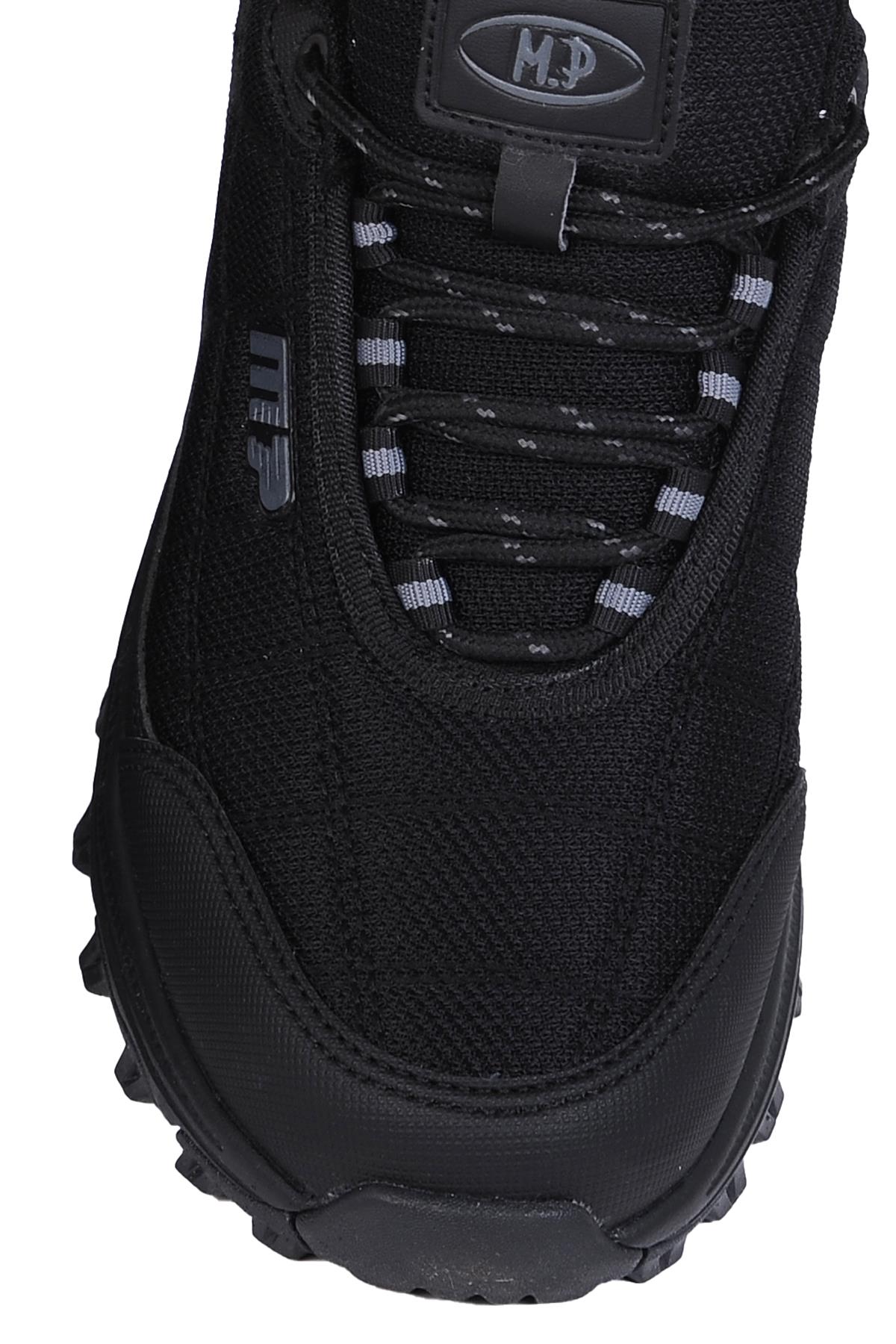 Mp 242-2002Zn Siyah Kadın Trekkıng Ayakkabı - Görsel 4