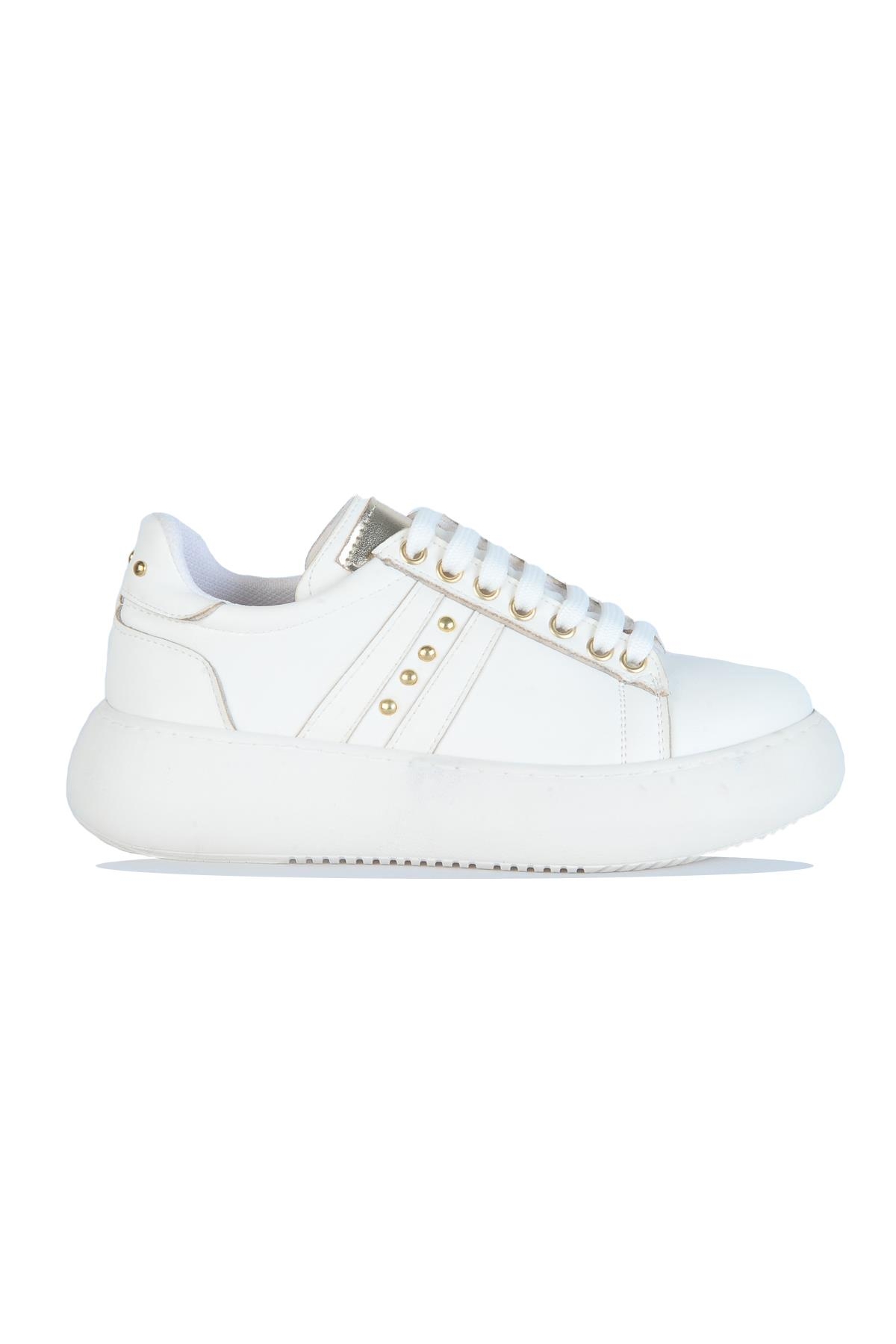 London K8590 Günlük Kadın Sneaker Ayakkabı - Görsel 2