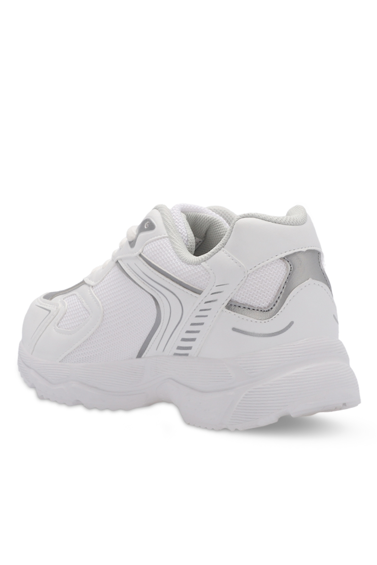 ORNELLA Erkek Sneaker Ayakkabı Beyaz / Gri - Görsel 4