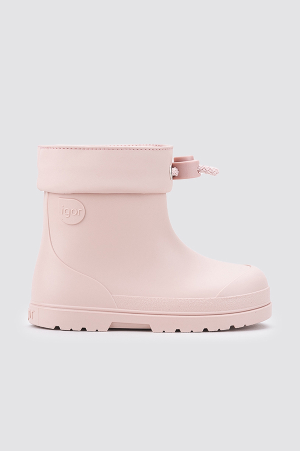 MENDI Kız Çocuk Çizme Pudra - Görsel 2