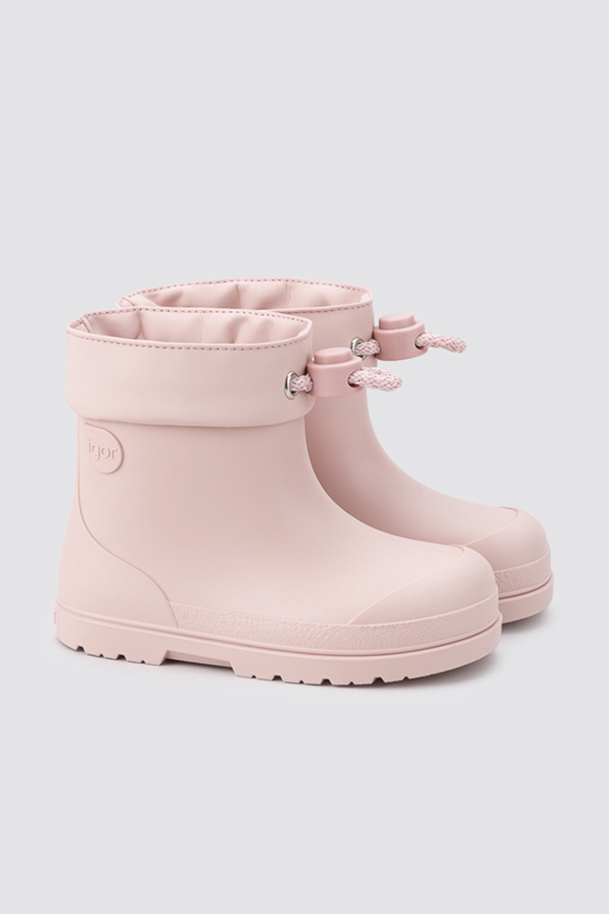 MENDI Kız Çocuk Çizme Pudra - Görsel 3