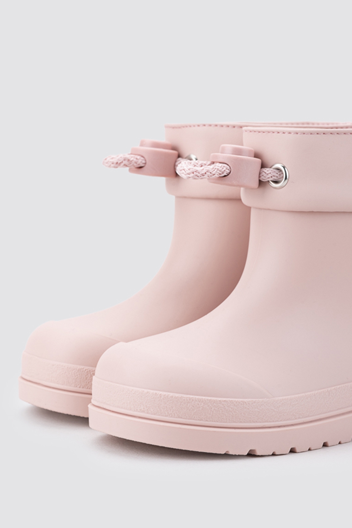 MENDI Kız Çocuk Çizme Pudra - Görsel 5