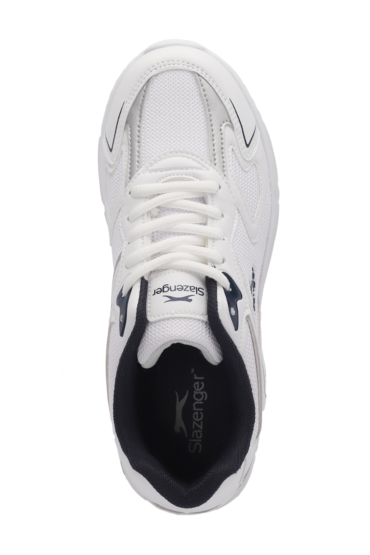 Slazenger ORNELLA Erkek Sneaker Ayakkabı Beyaz / Lacivert - Görsel 6