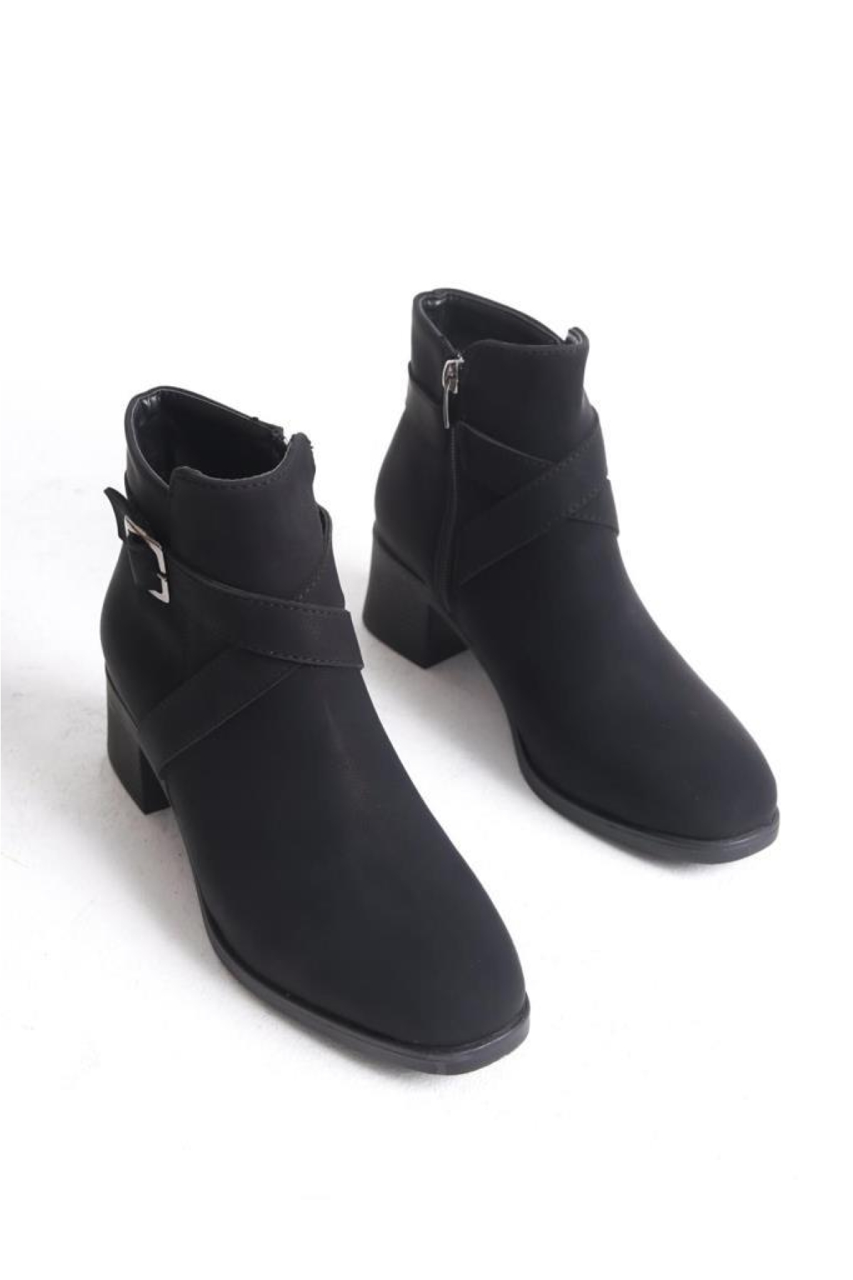 Sprs 02969 Kadın 5,5 Cm Topuklu Bot - Görsel 4