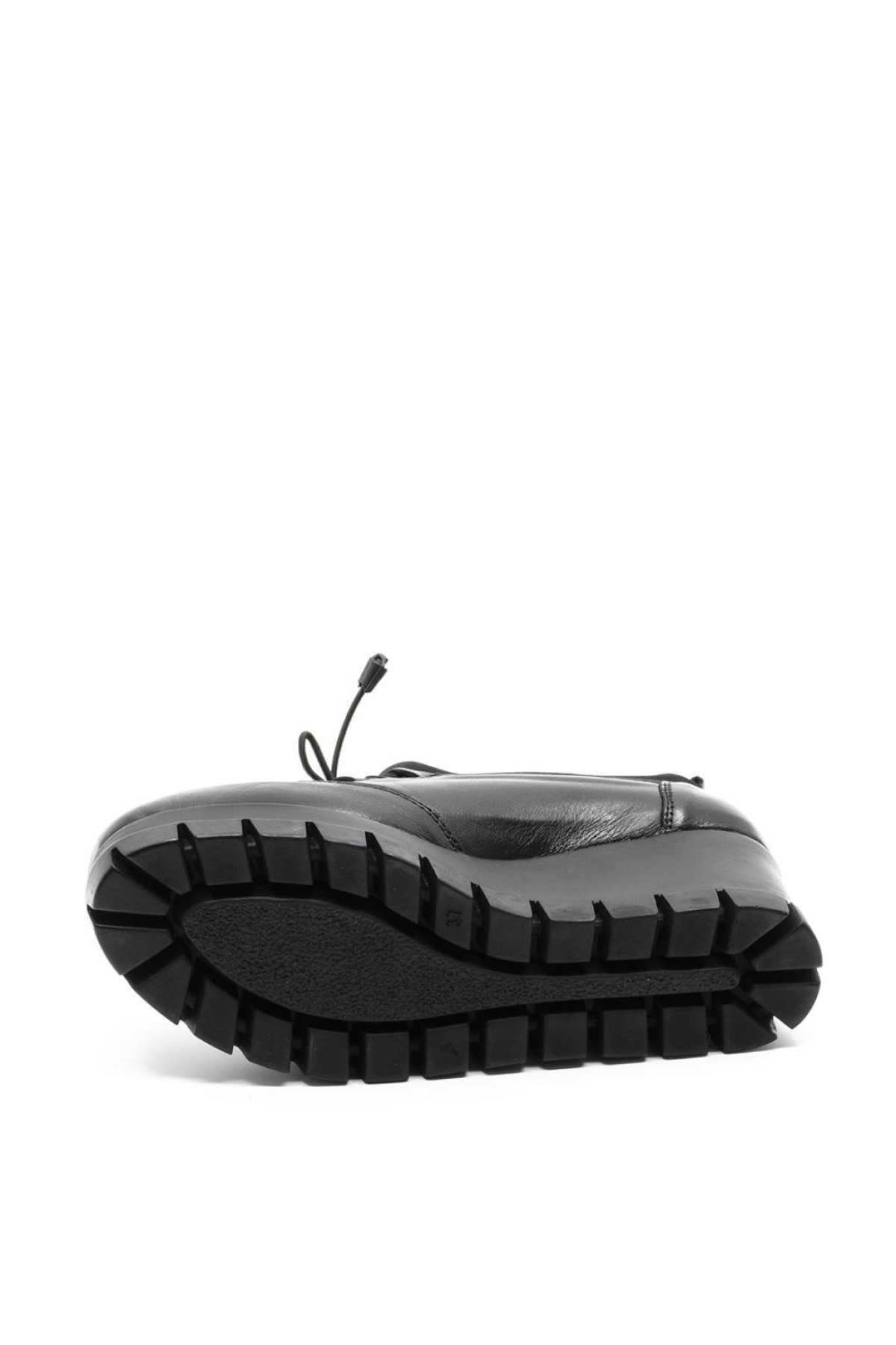 Ahd 8082 Hakiki Deri Dolgu Topuk Kadın Günlük Ayakkabı - Görsel 6