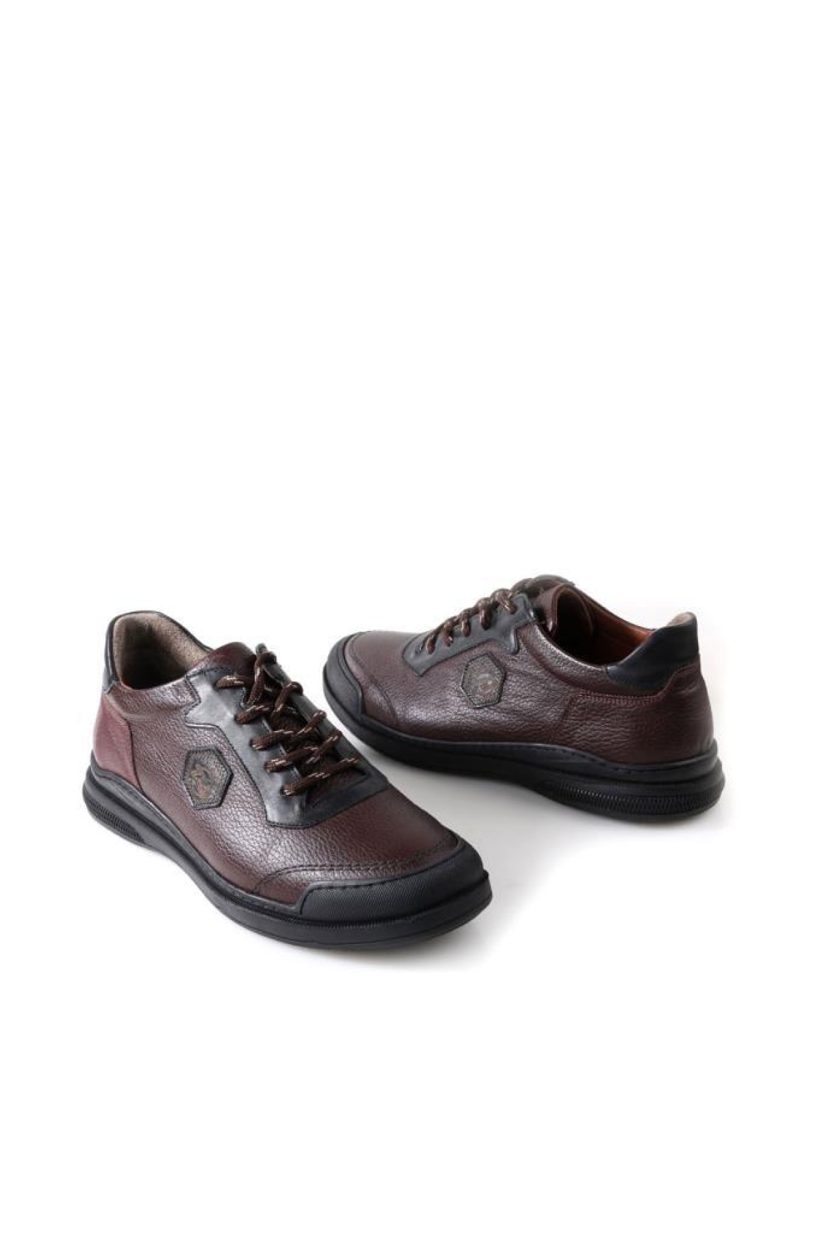 Tardelli 3745 Erkek Günlük Bağcıklı Deri Ayakkabı - Görsel 7