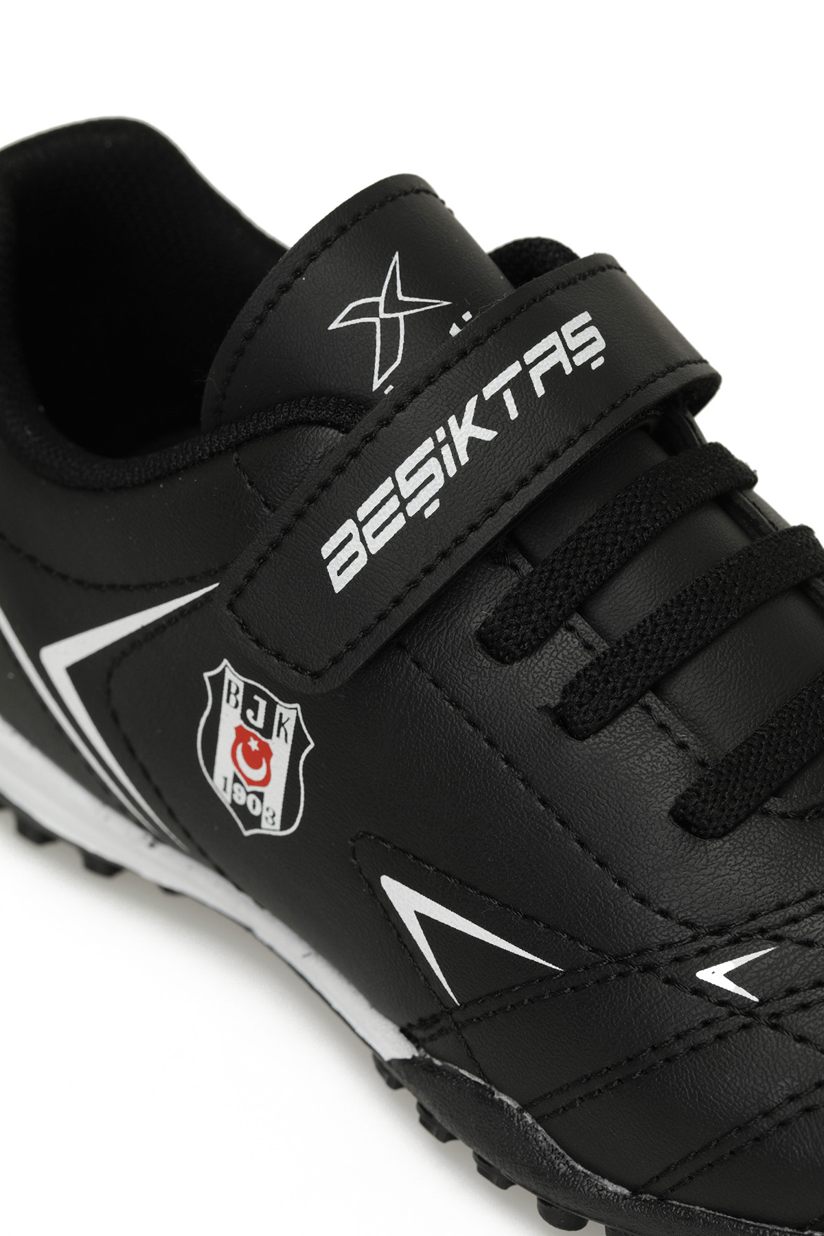 KERO TF F 5FX Siyah Erkek Çocuk Halı Saha Ayakkabısı - Görsel 8