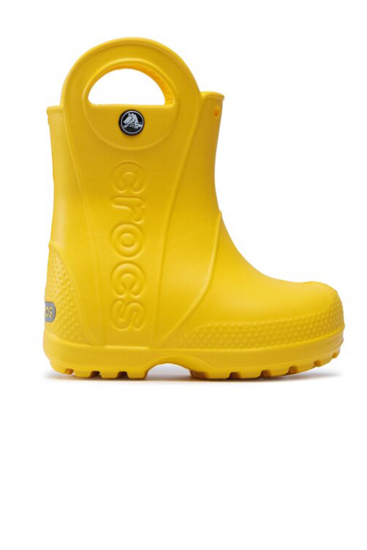 Crocs Crocs Sarı Handle It Çocuk Yağmur Çizmesi 12803-730 Bot | Flo Sarı - 3. görsel