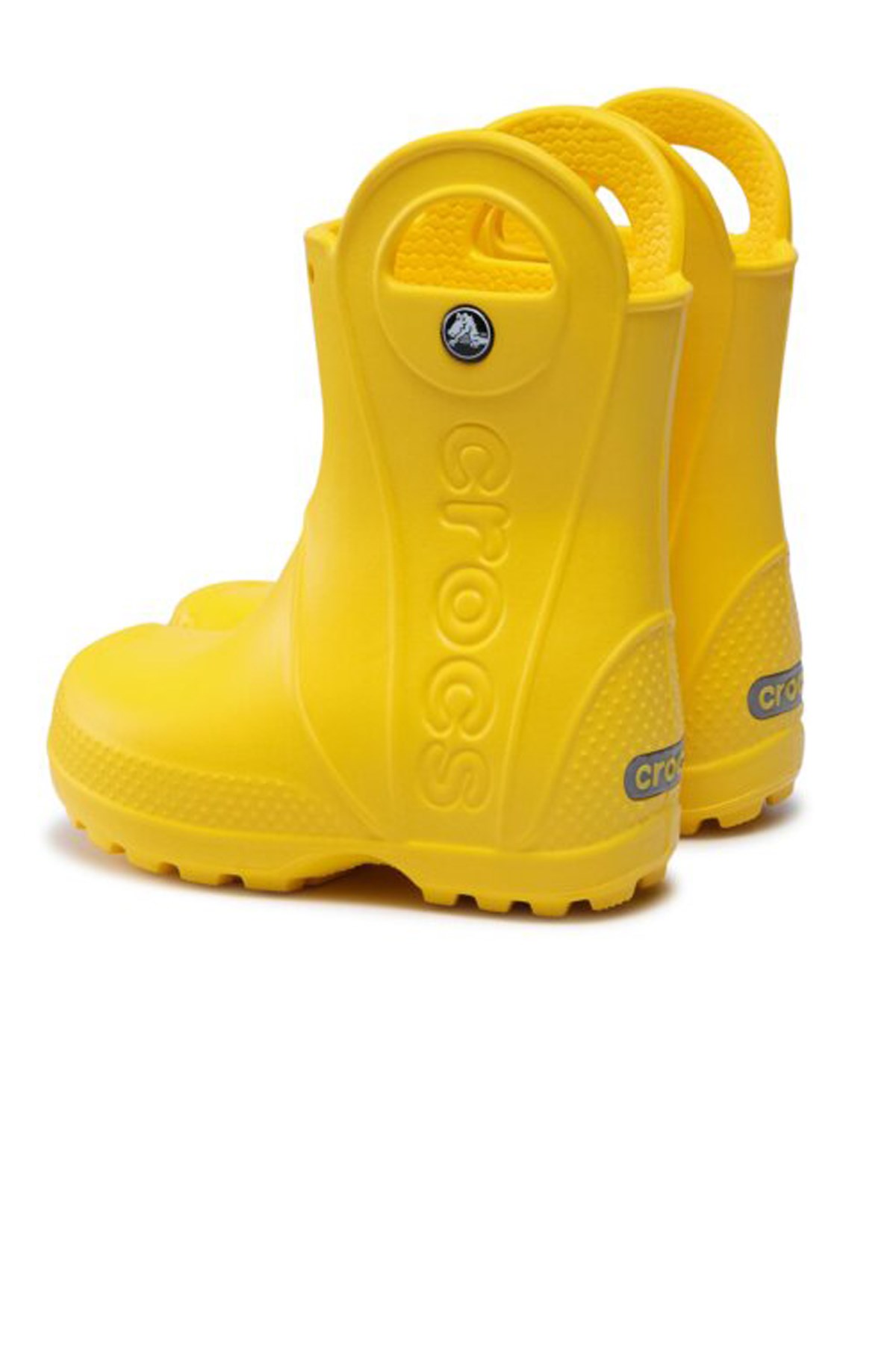 Crocs Crocs Sarı Handle It Çocuk Yağmur Çizmesi 12803-730 Bot | Flo Sarı - 4. görsel