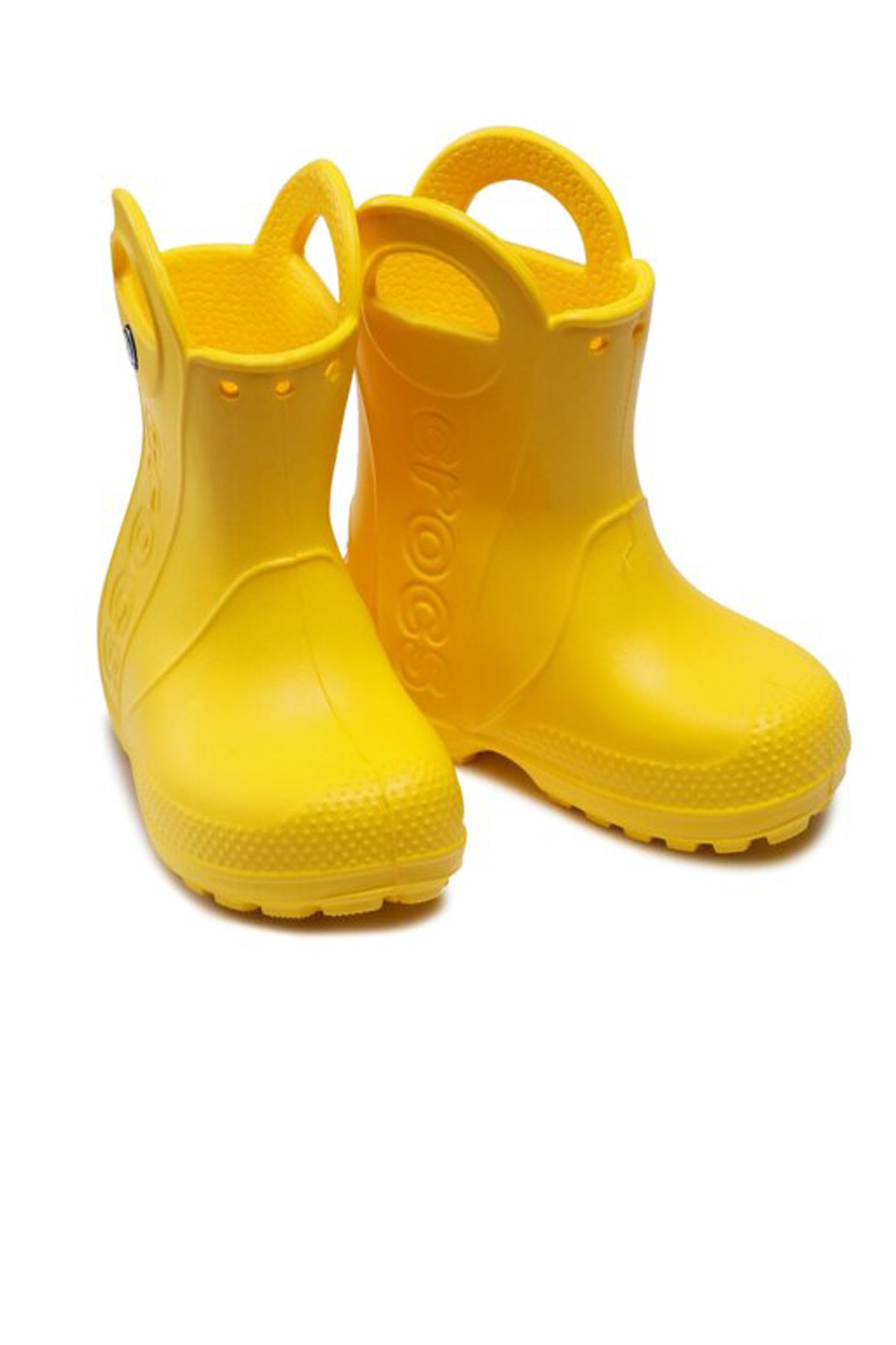 Crocs Crocs Sarı Handle It Çocuk Yağmur Çizmesi 12803-730 Bot | Flo Sarı - 6. görsel