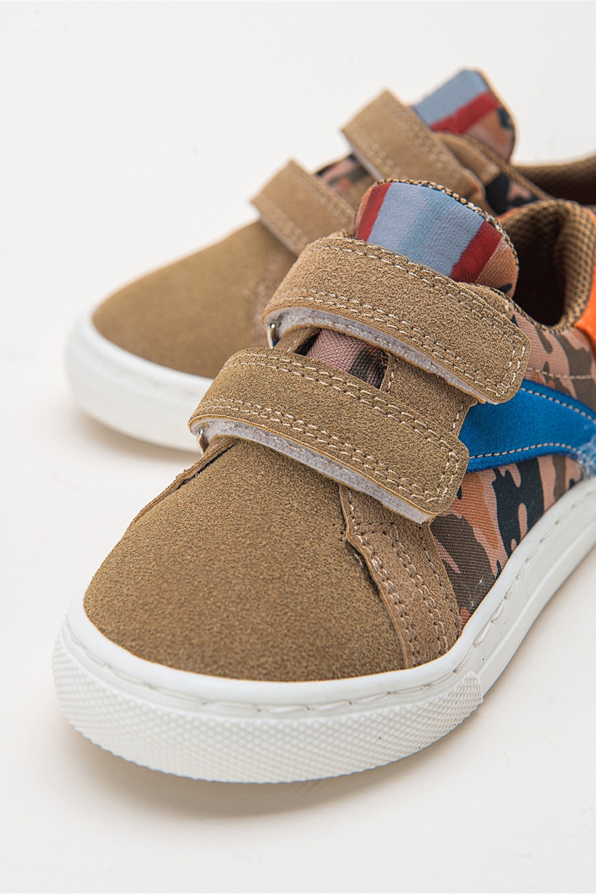 Erkek Çocuk Vizon Sneaker Ayakkabı - Görsel 3