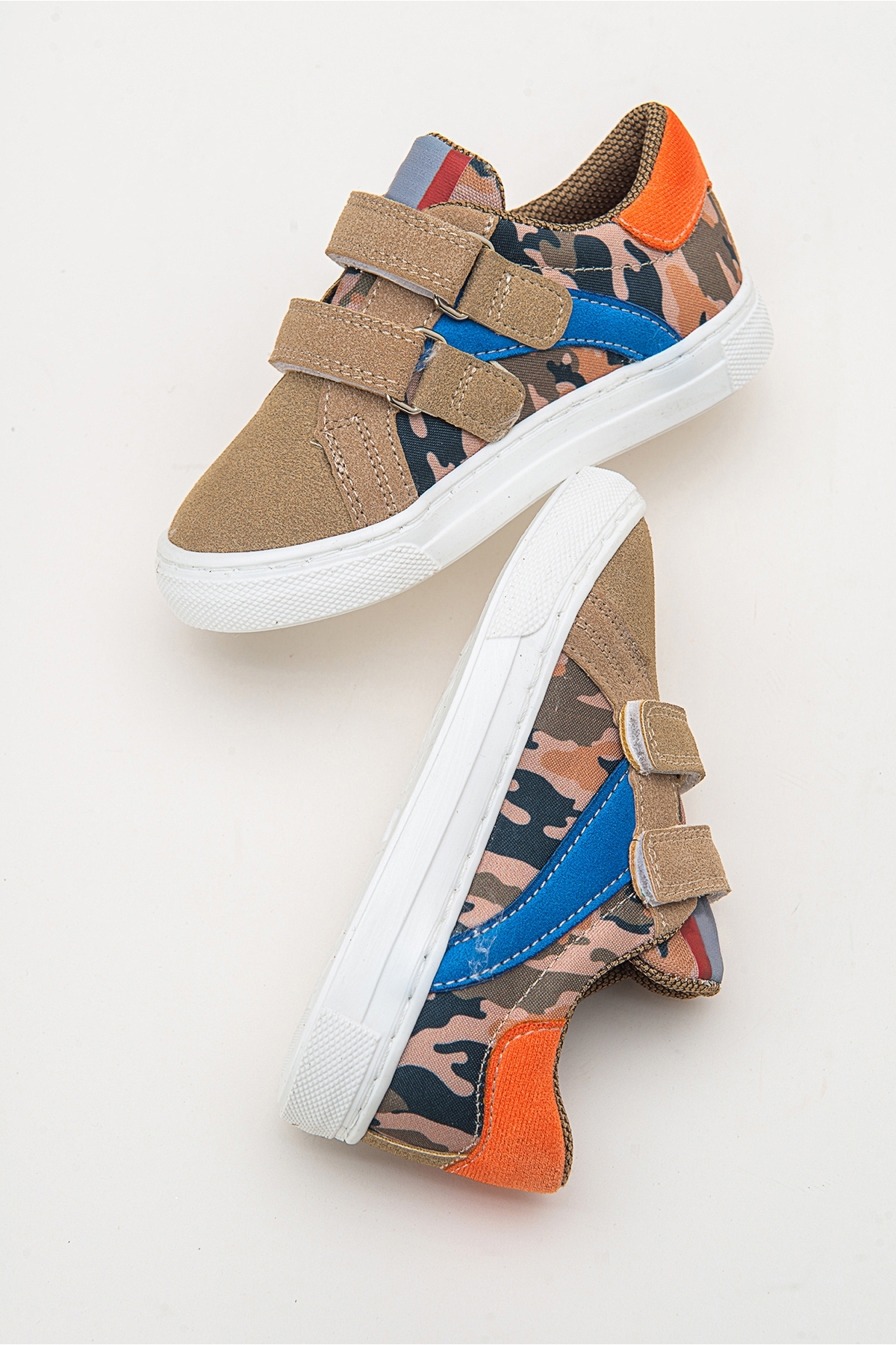 Erkek Çocuk Vizon Sneaker Ayakkabı - Görsel 4