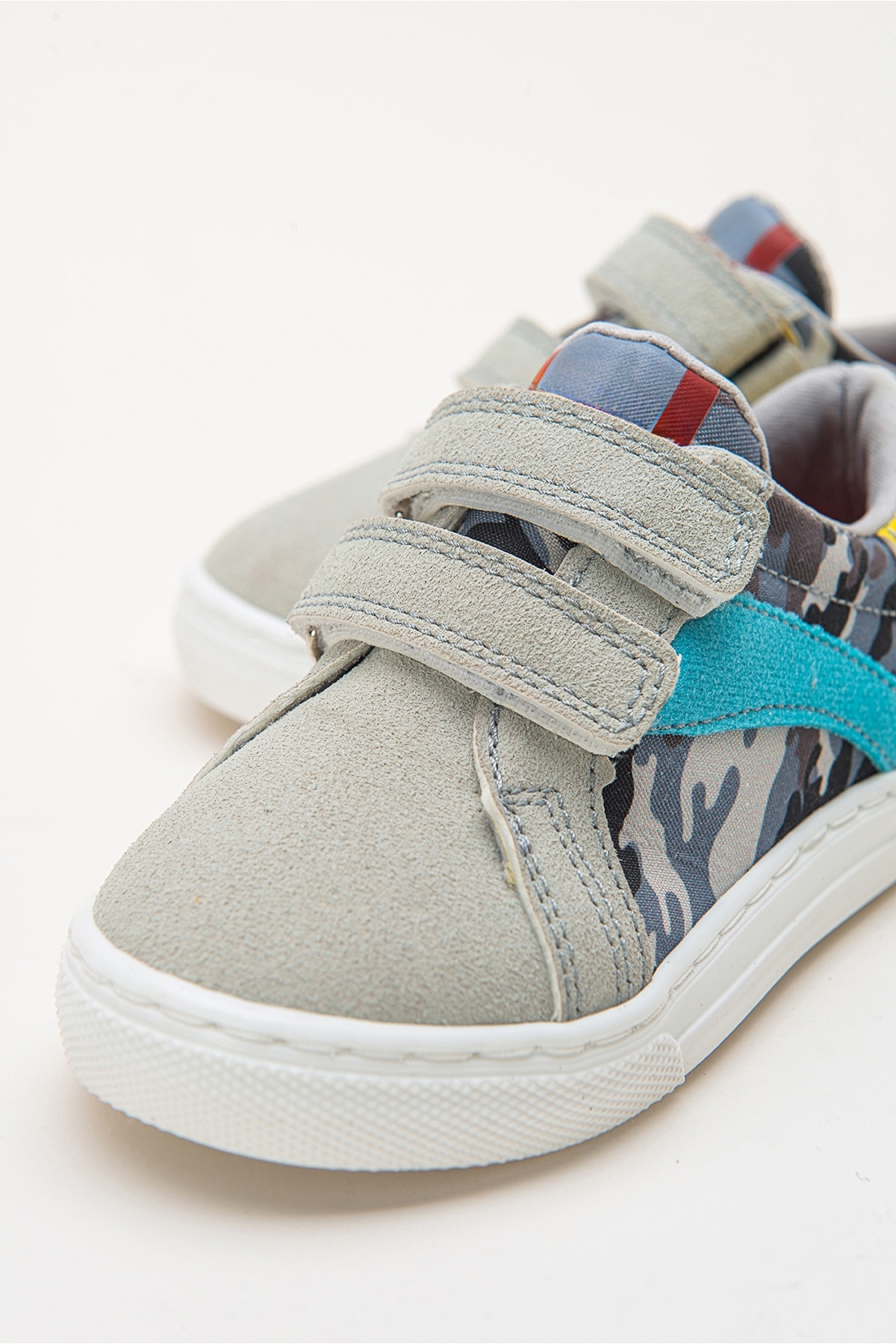 Erkek Çocuk Gri Sneaker Ayakkabı - Görsel 3