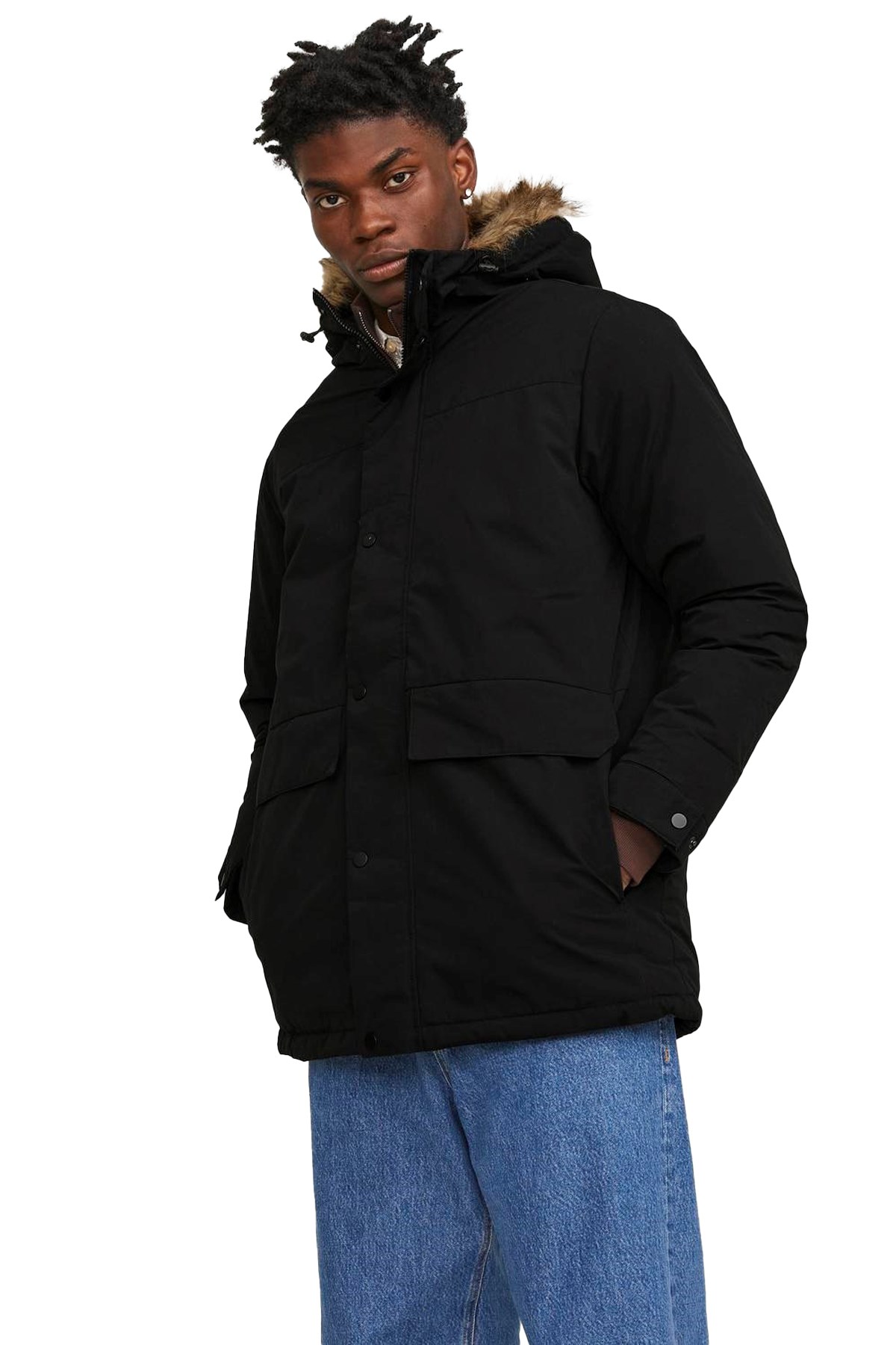 Jjchamp Erkek Parka 12236096