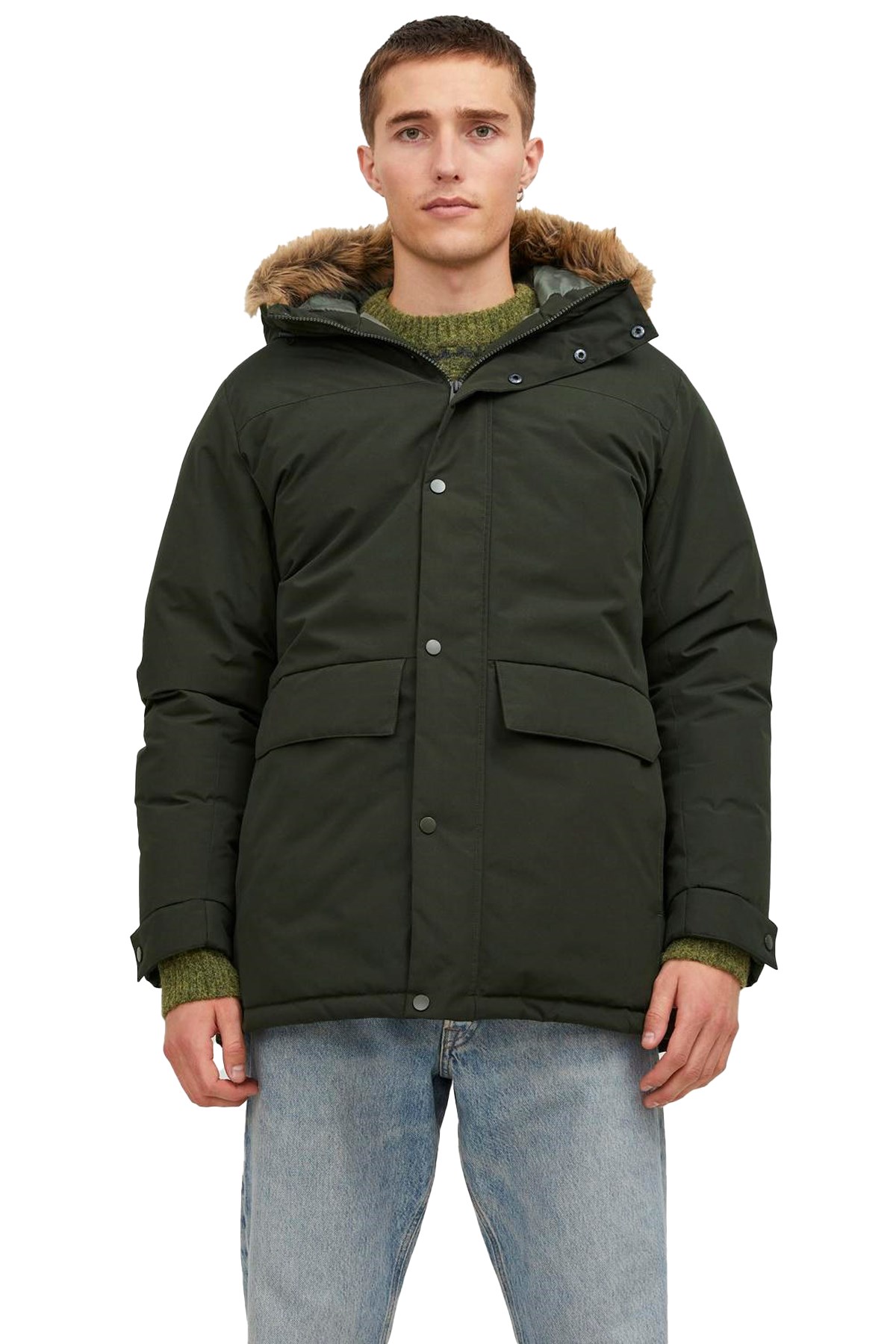 Jjchamp Erkek Parka 12236096