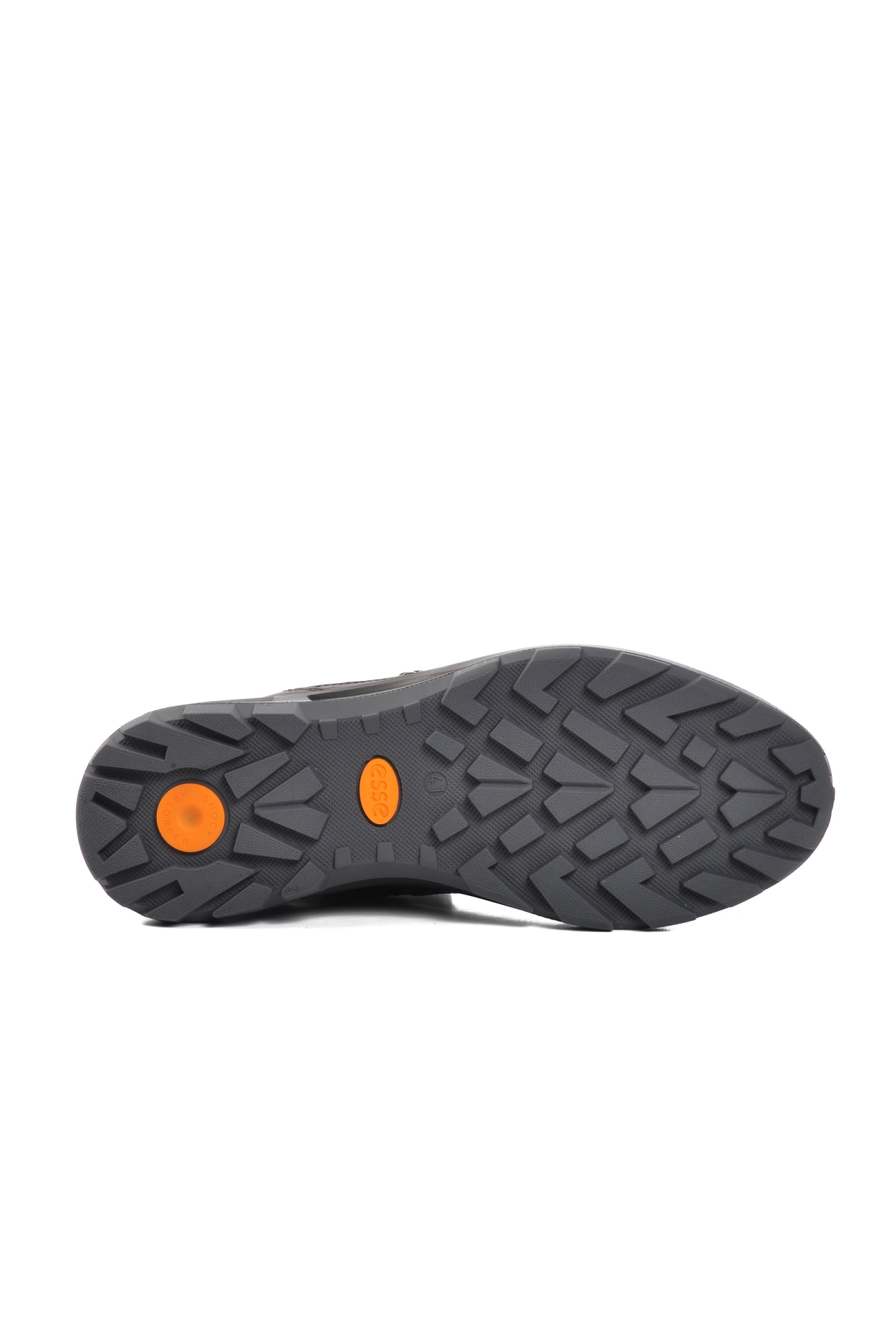 6239 Esse Siyah Hakiki Deri Ortopedik Erkek Bot - Görsel 6