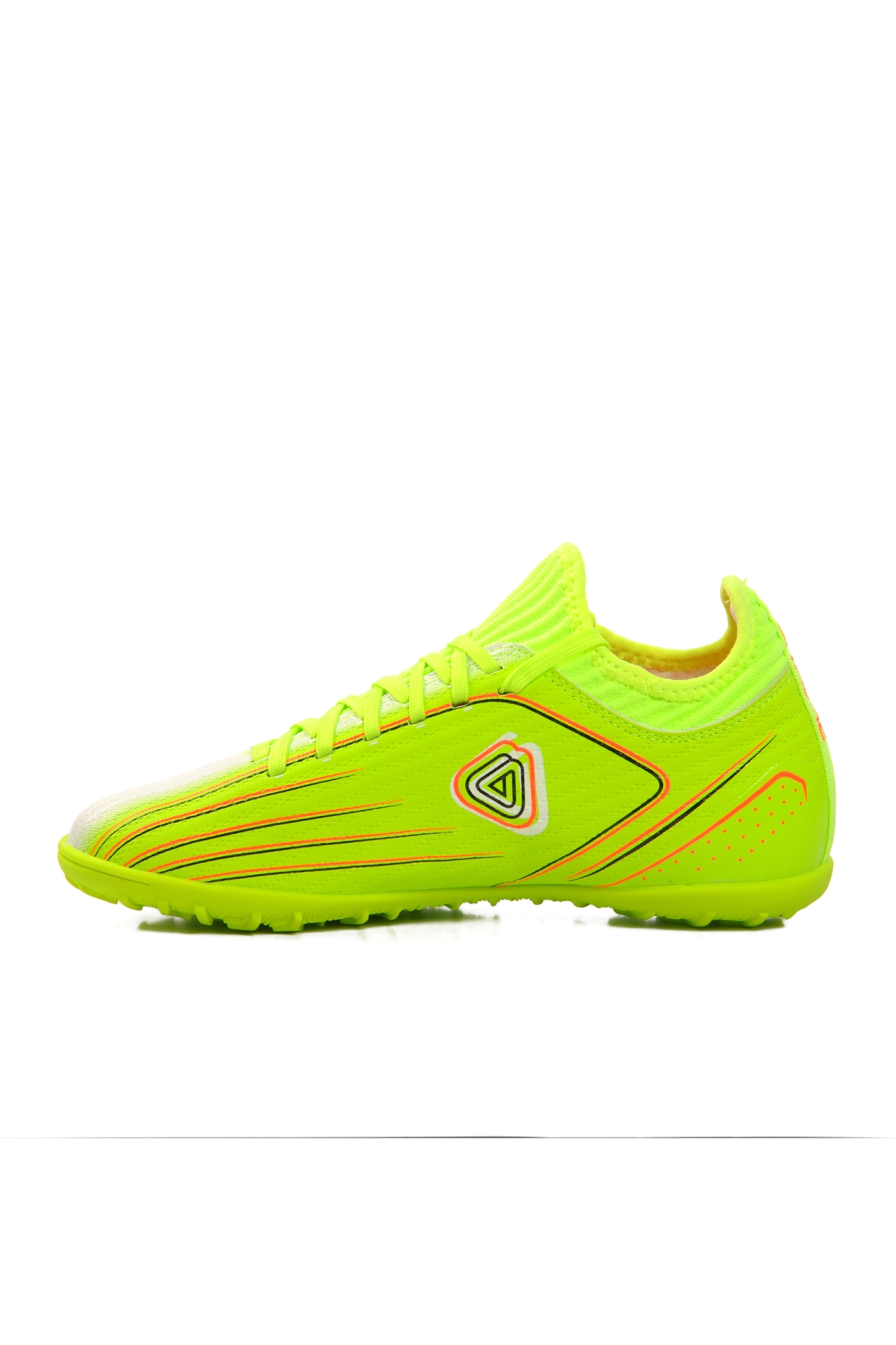GH-242-137 Neon Sarı Unisex Halı Saha Ayakkabısı - Görsel 3