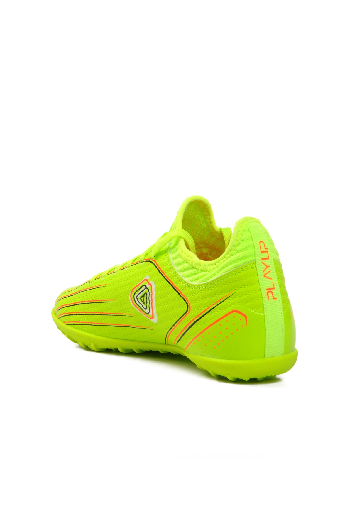 GH-242-137 Neon Sarı Unisex Halı Saha Ayakkabısı - Görsel 5