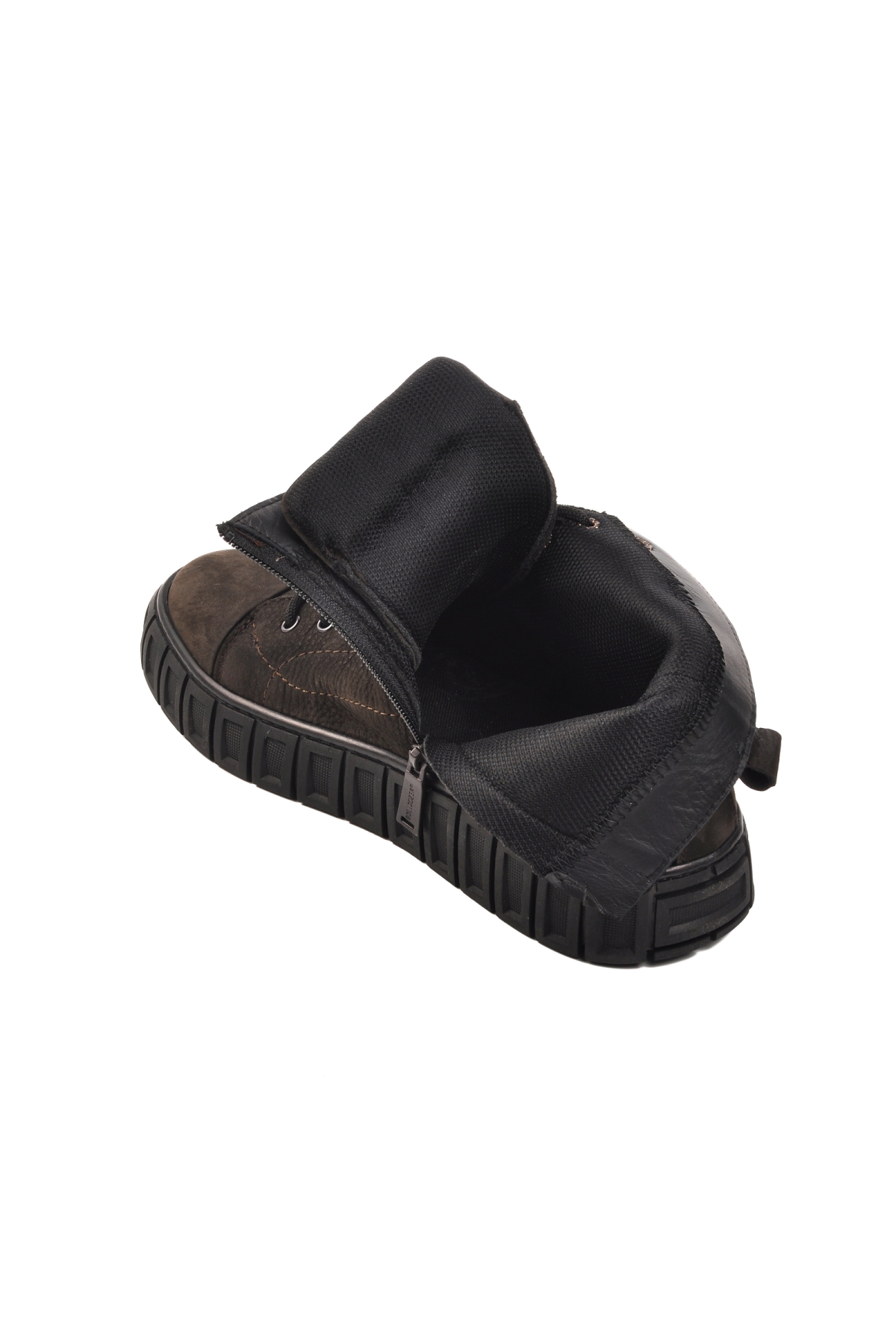 250212 Antrasit Nubuk Hakiki Deri Erkek Bot - Görsel 5