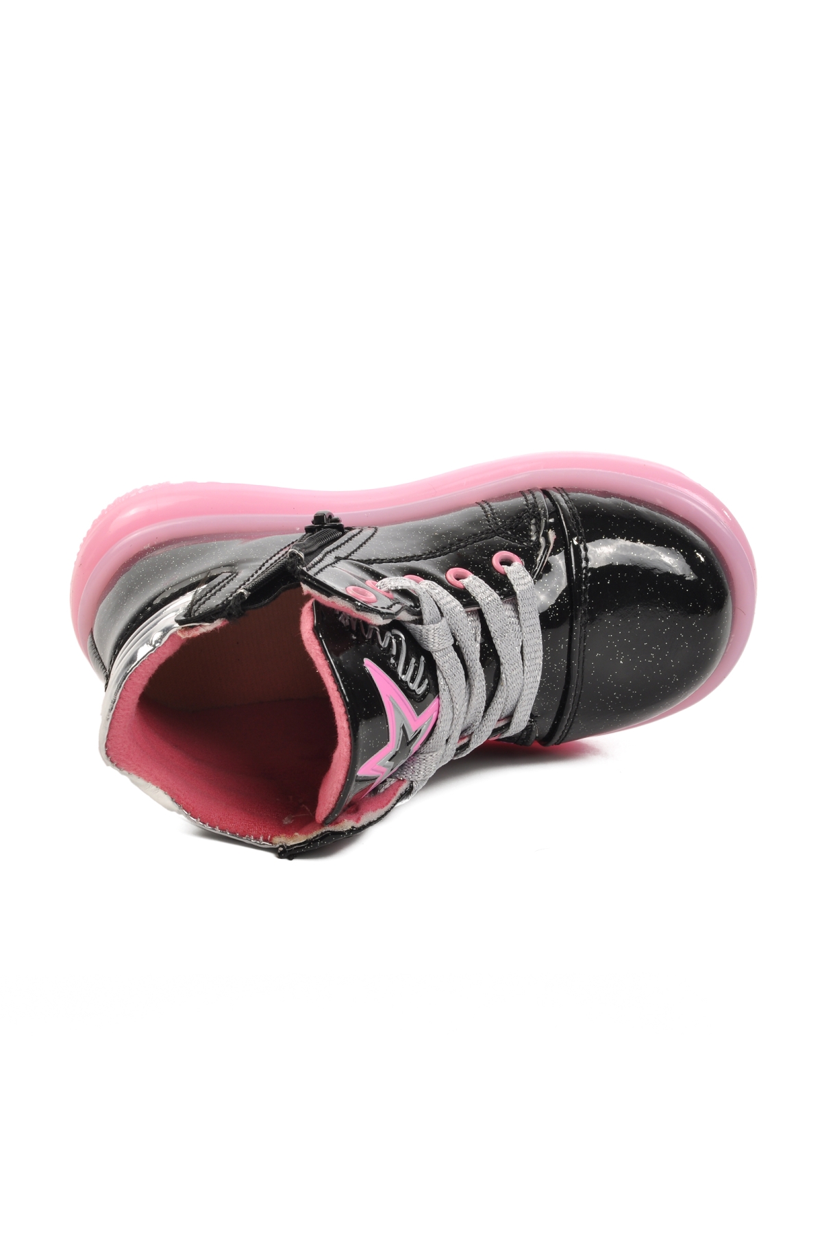 Sirius-P Siyah-Pembe Çocuk Bot - Görsel 5