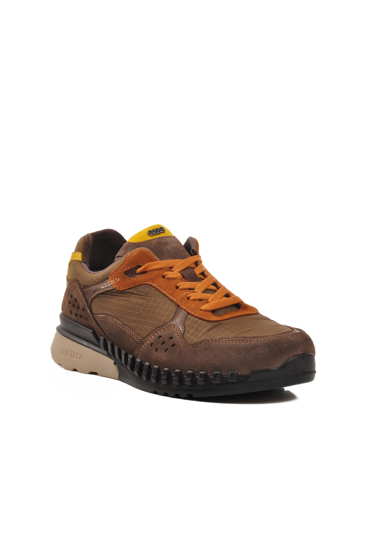 6220 Esse Antrasit Hakiki Deri Ortopedik Erkek Günlük Ayakkabı - Görsel 4