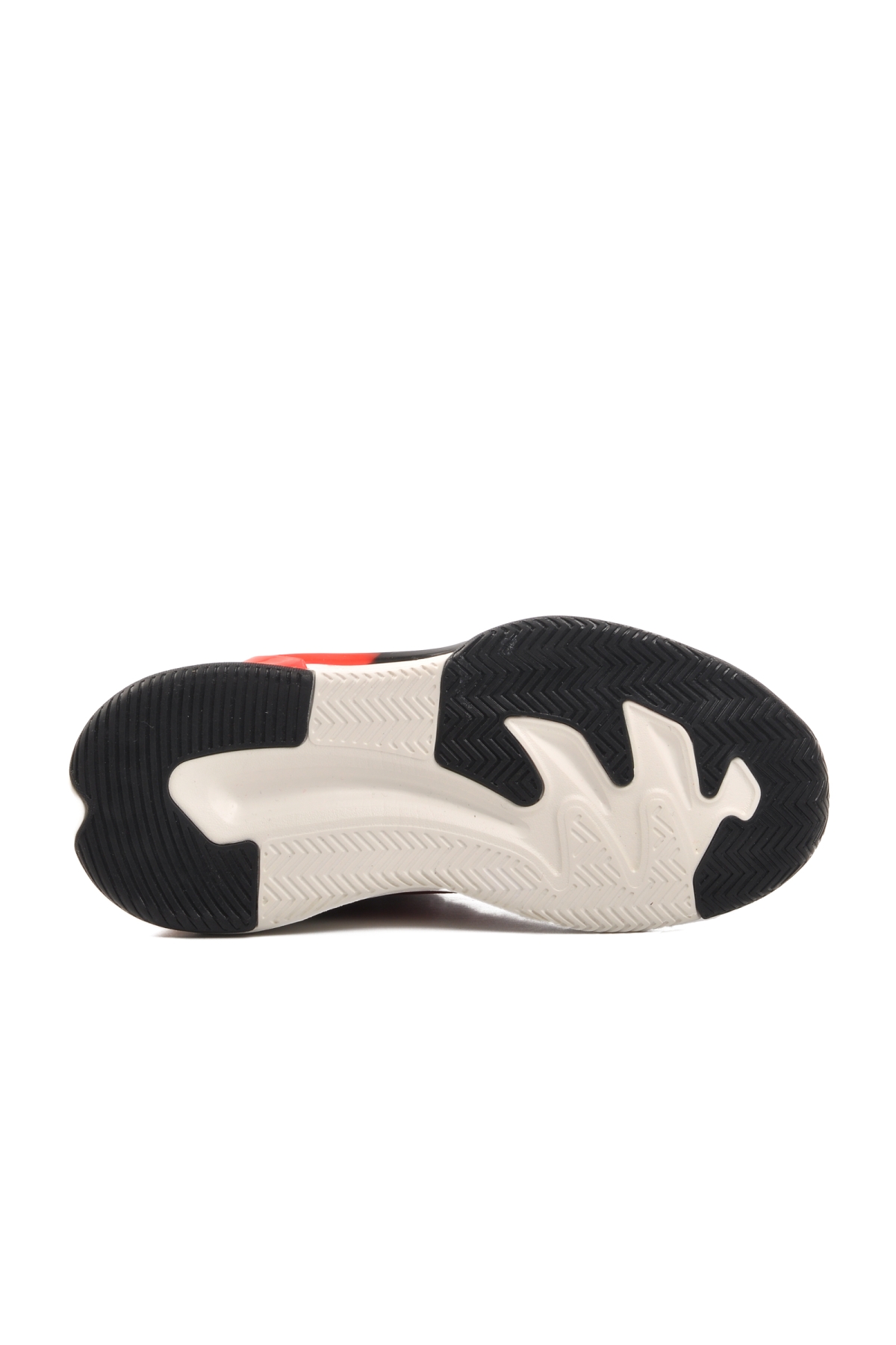 London-25K-F Kırmızı Çocuk Basketbol Ayakkabısı - Görsel 6