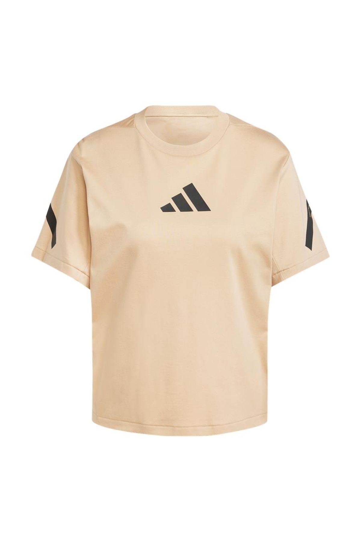 T shirt cropped adidas on sale