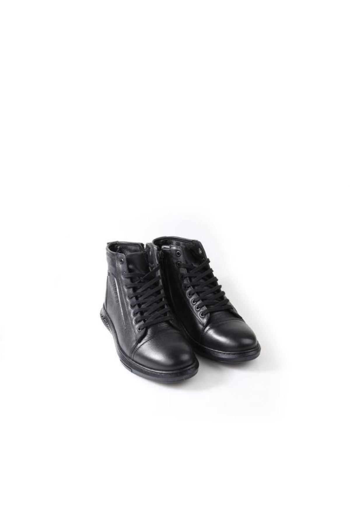 Bzky 2027 Erkek Kauçuk Taban Kürklü Hakiki Deri Bot - Görsel 5