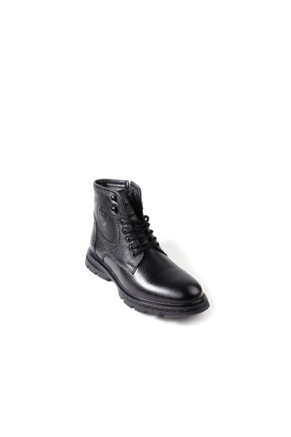 Bzky 23103 Erkek Kauçuk Taban Kürklü Hakiki Deri Bot - Görsel 2