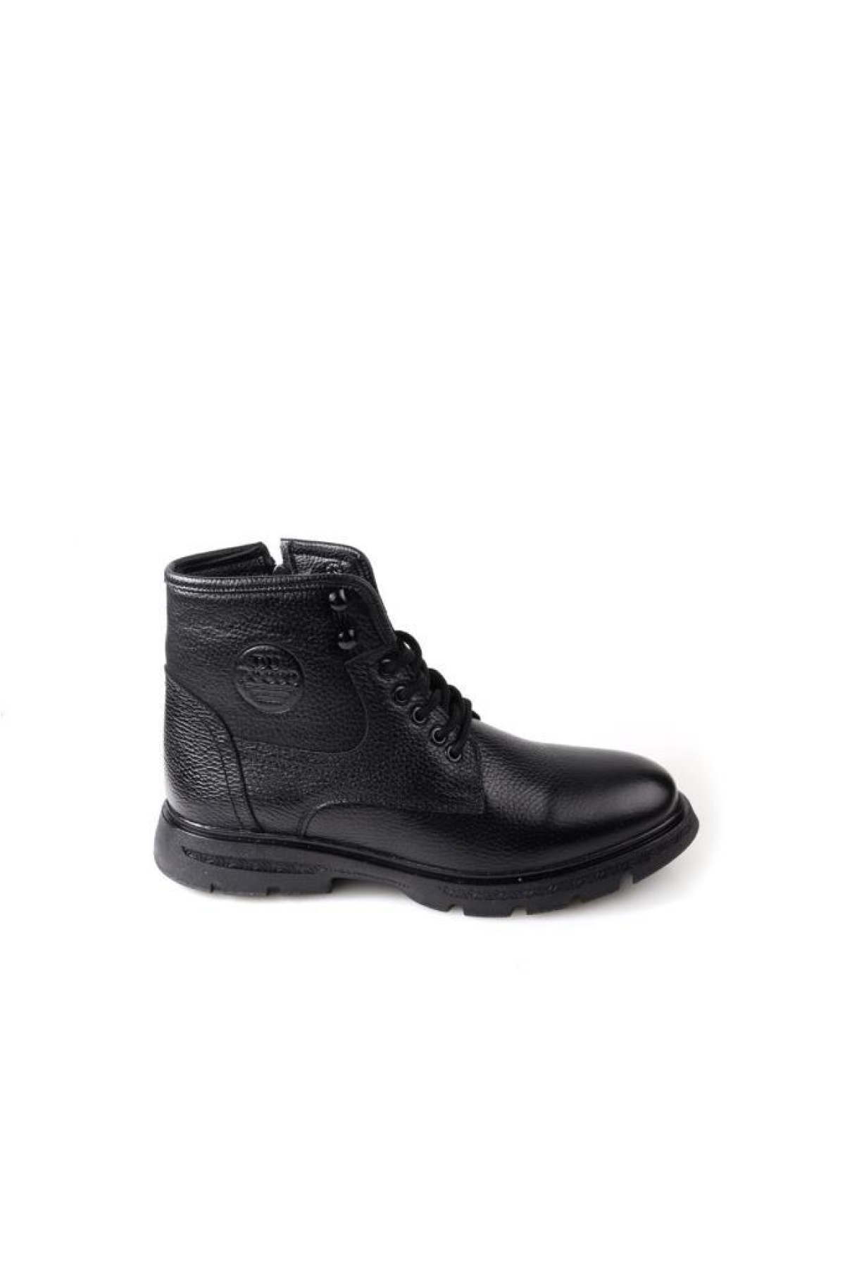 Bzky 23103 Erkek Kauçuk Taban Kürklü Hakiki Deri Bot - Görsel 3