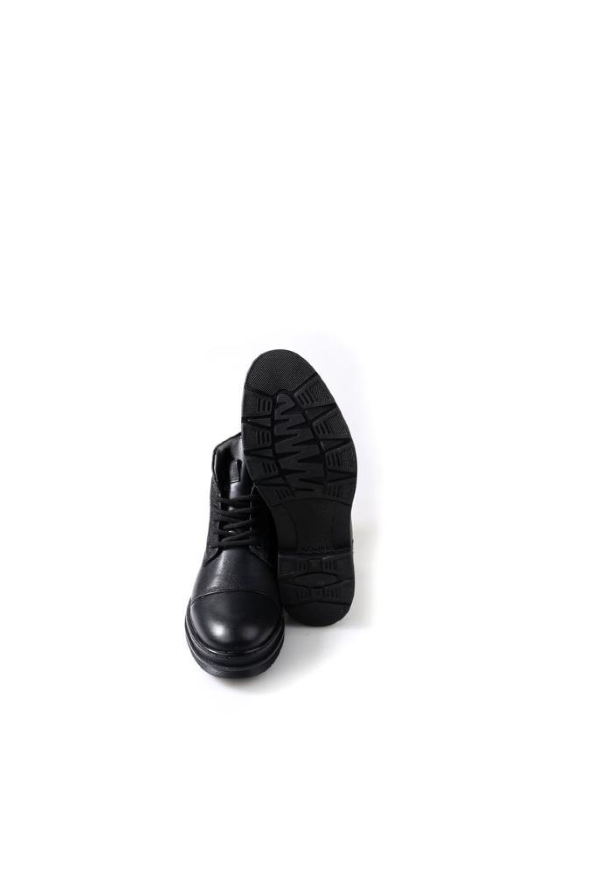 Bzky 3808 Erkek Kauçuk Taban Kürklü Hakiki Deri Bot - Görsel 8