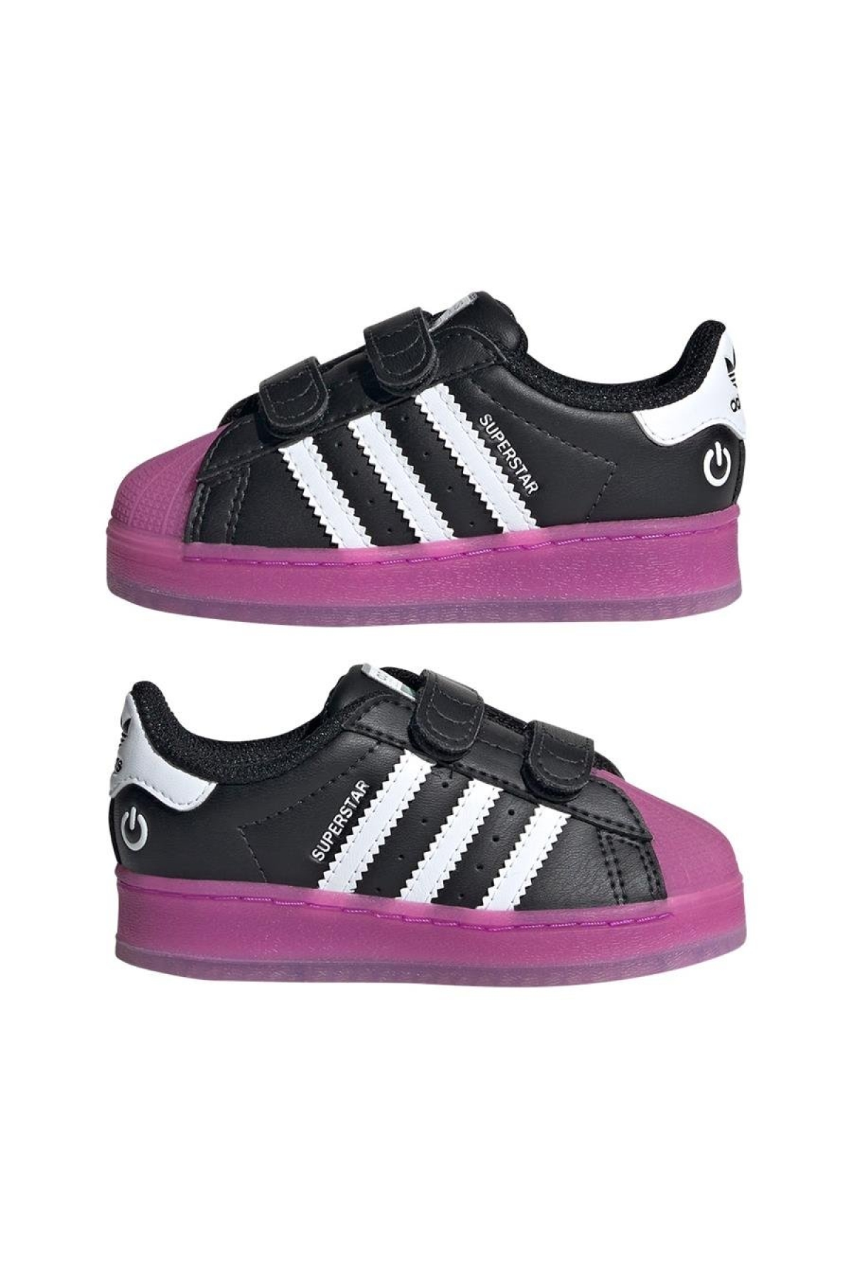 SUPERSTAR LED LIGHTS CF I Bebek Sneaker IG7003 - Görsel 11