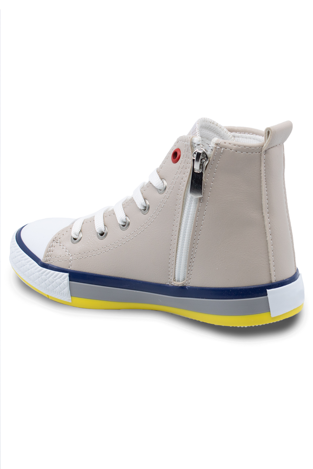 Conves Jeans Kids Unisex Hafif Çocuk Spor Ayakkabı - Görsel 3