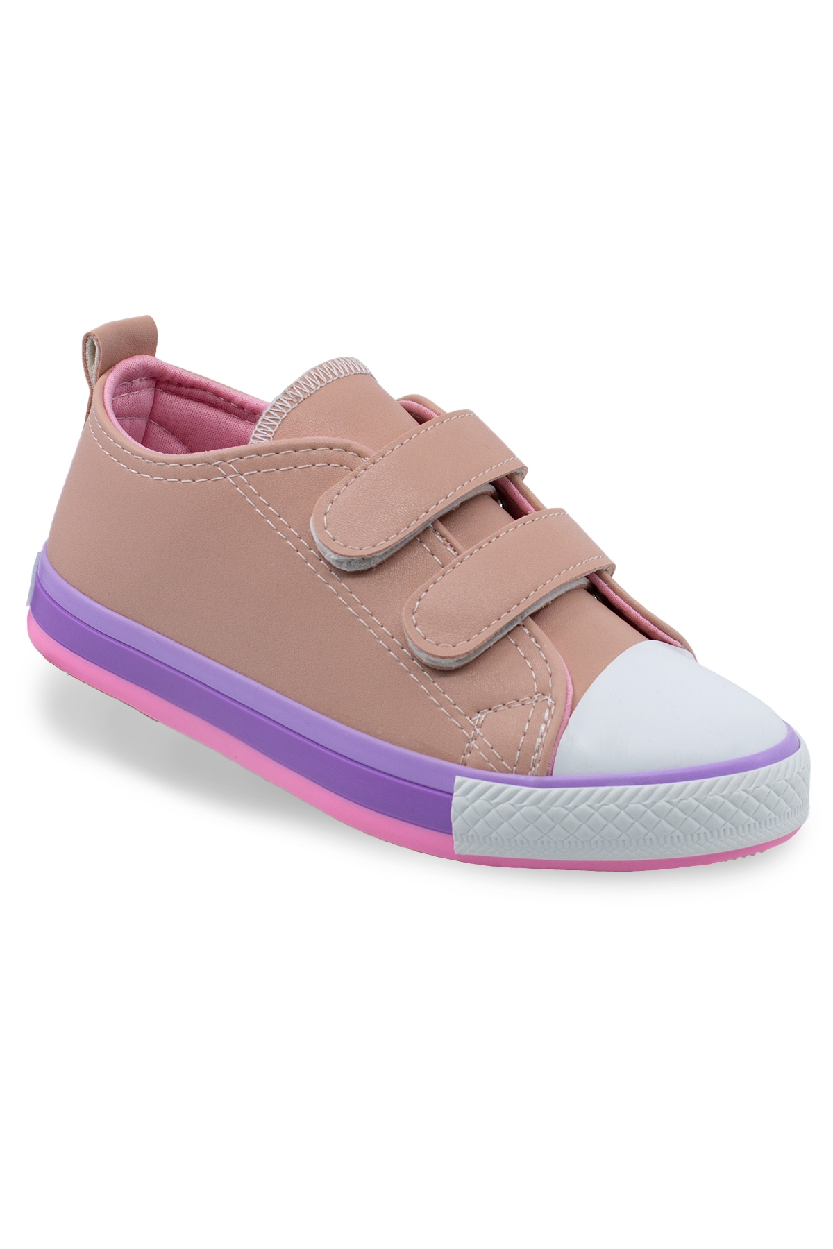 Free Kids Unisex Cırtlı Hafif Günlük Çocuk Spor Ayakkabı - Görsel 2