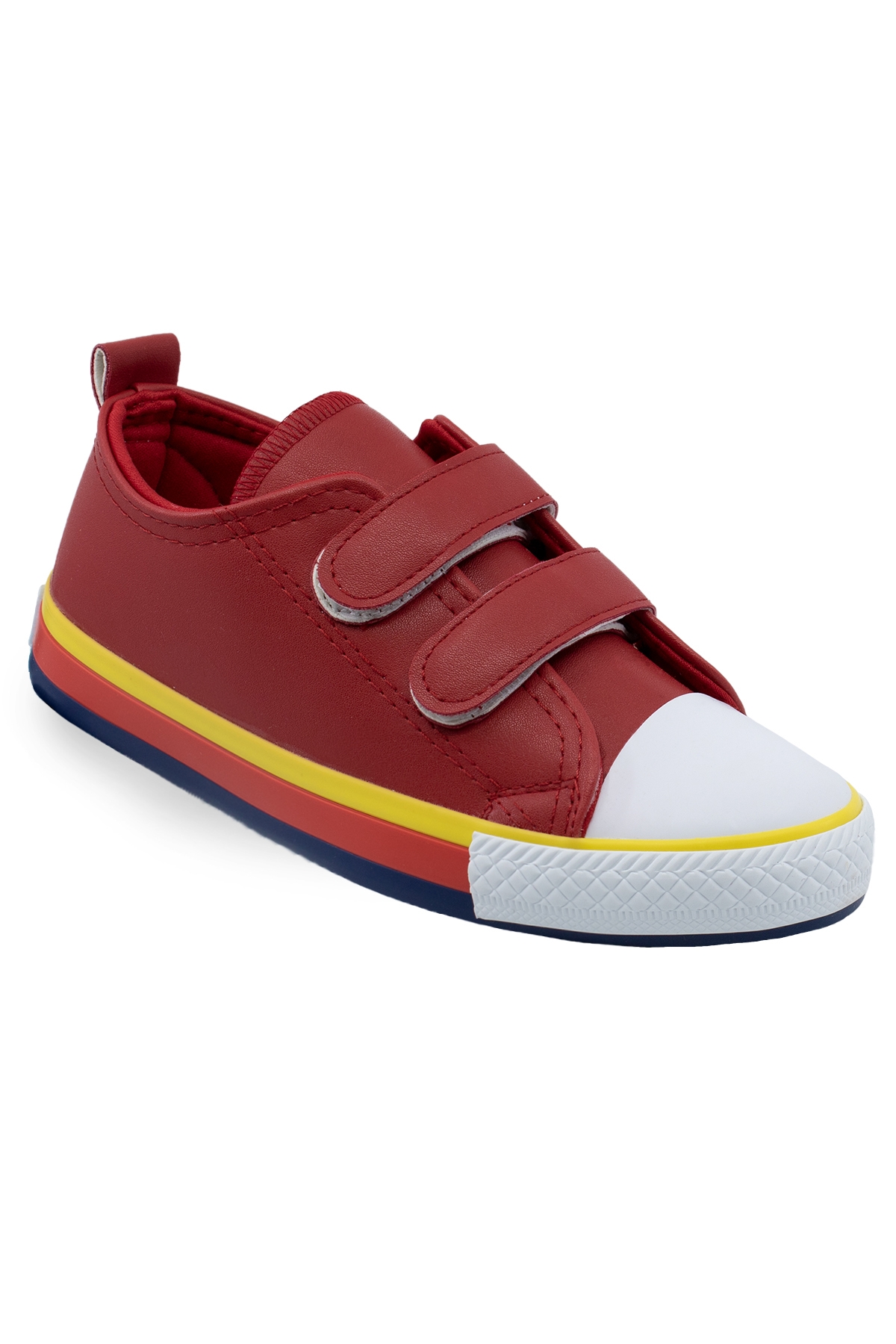 Free Kids Unisex Cırtlı Hafif Günlük Çocuk Spor Ayakkabı - Görsel 2