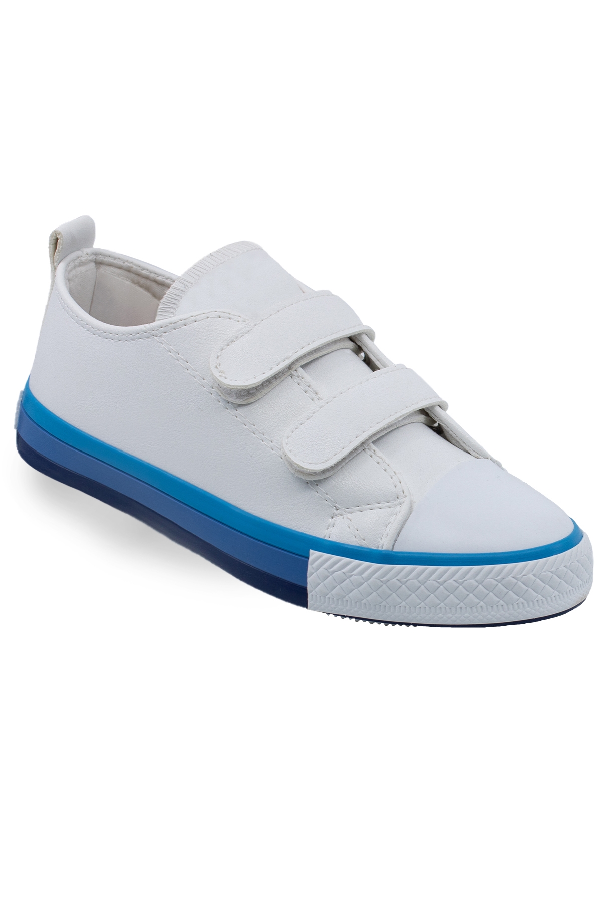 Free Kids Unisex Cırtlı Hafif Günlük Çocuk Spor Ayakkabı - Görsel 2