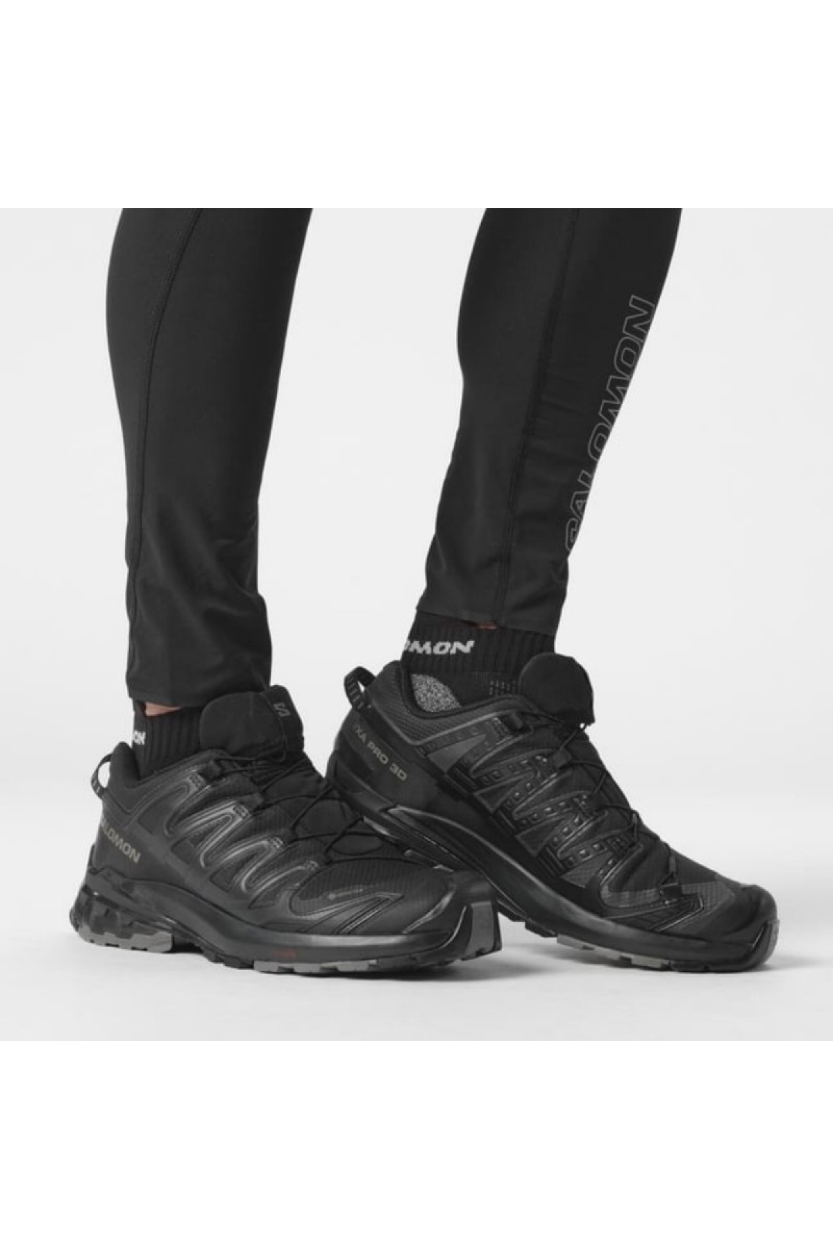 Xa Pro 3D V9 Goretex Erkek Siyah Outdoor Ayakkabı - Görsel 2