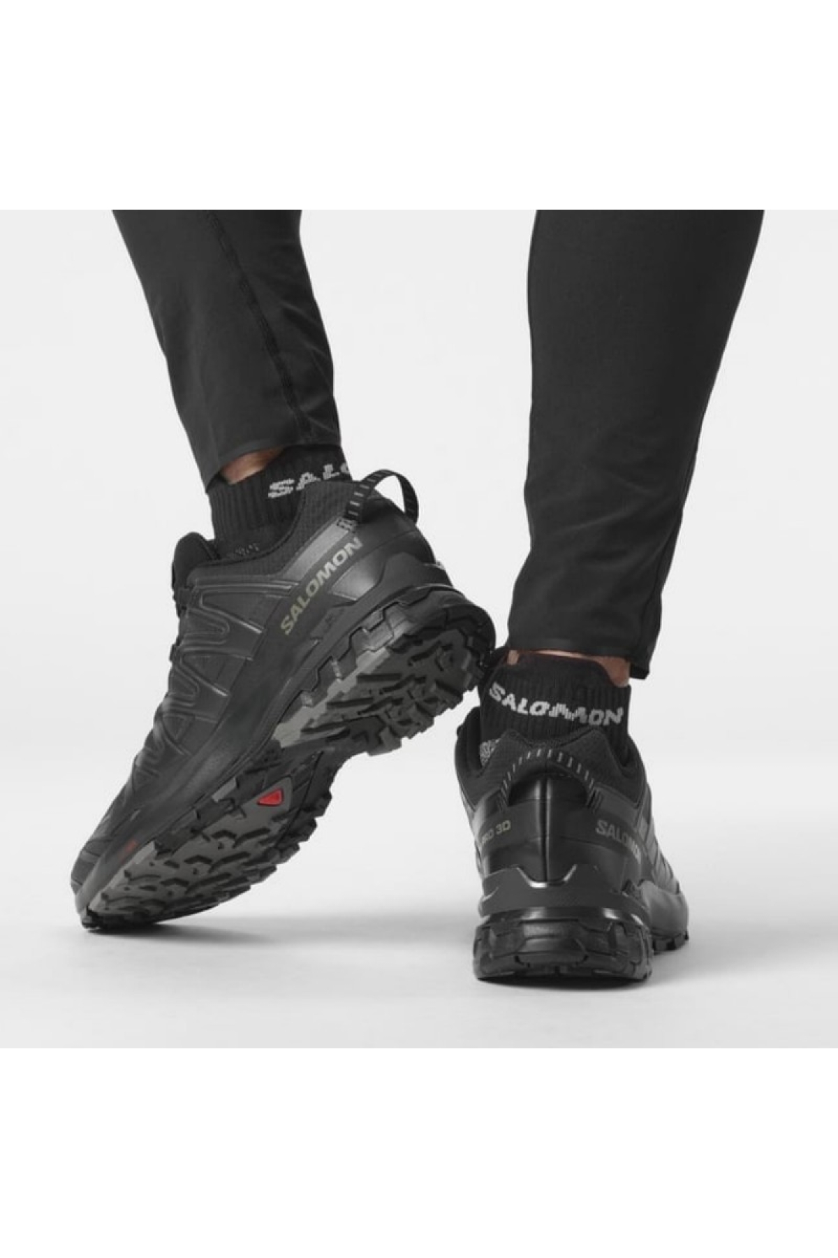 Xa Pro 3D V9 Goretex Erkek Siyah Outdoor Ayakkabı - Görsel 3