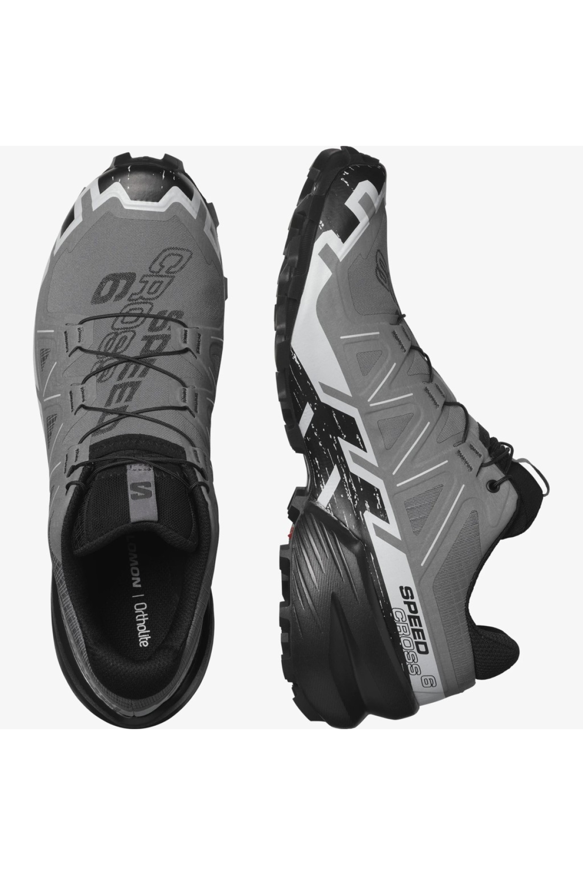 Salomon Salomon Gri Speedcross 6 Erkek Outdoor Ayakkabı | Flo Gri - 5. görsel