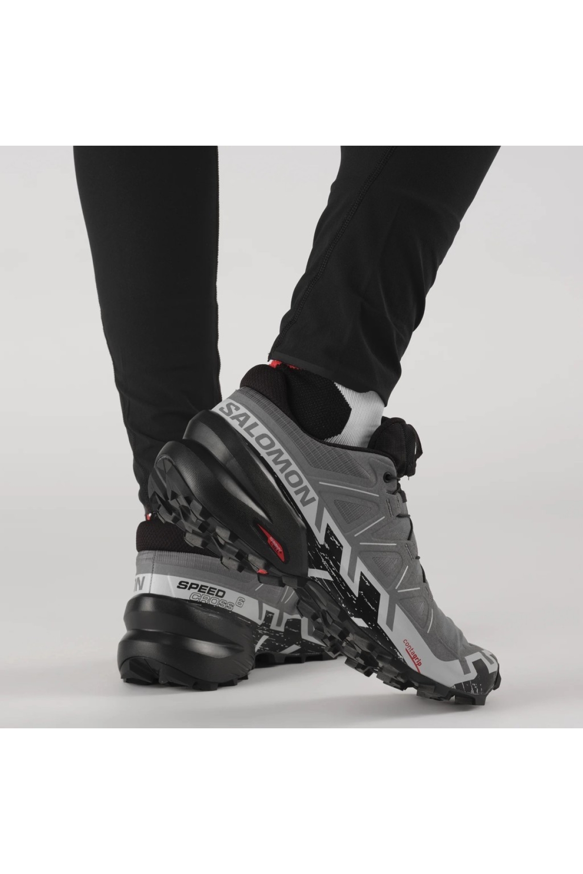 Salomon Salomon Gri Speedcross 6 Erkek Outdoor Ayakkabı | Flo Gri - 6. görsel