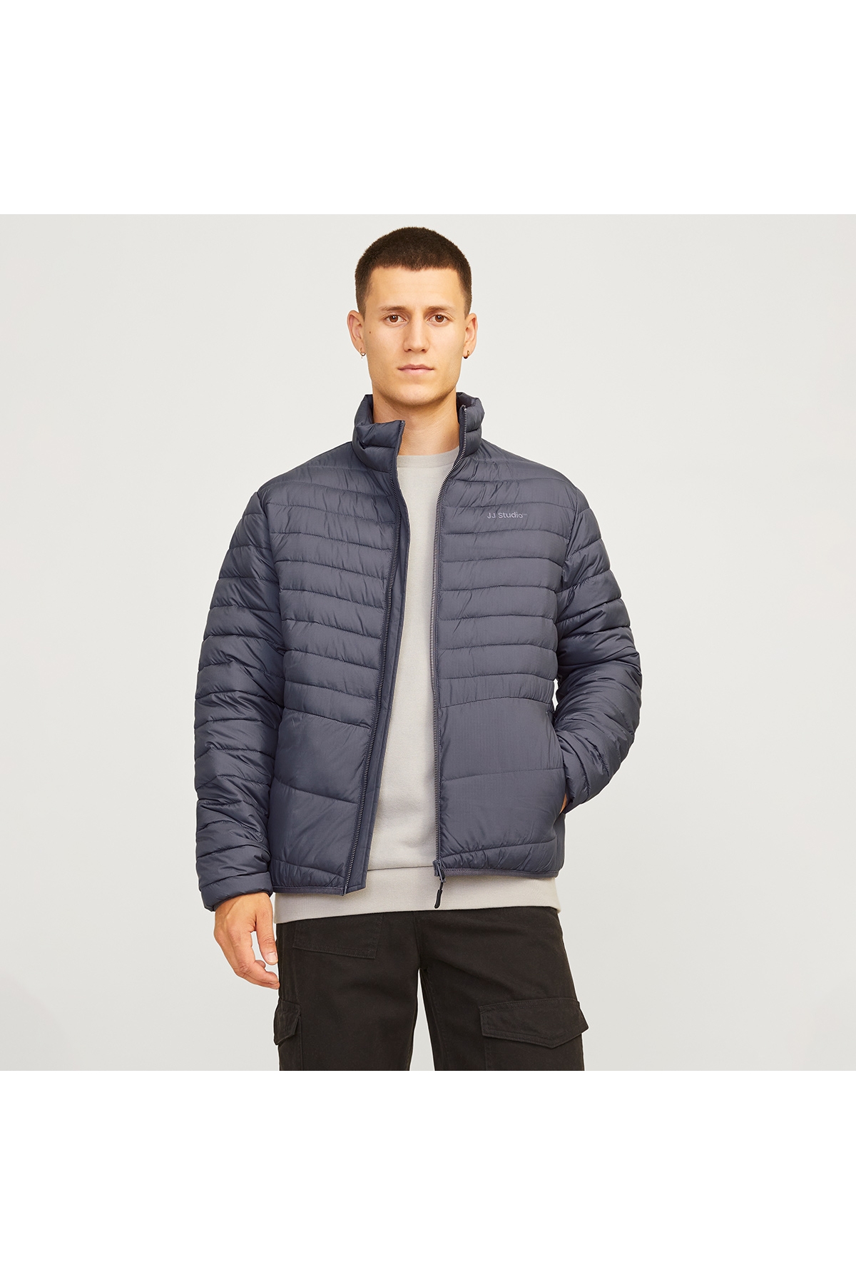 Jack&Jones Alpes Heat Quilted Bodywarmer Erkek Siyah Yelek