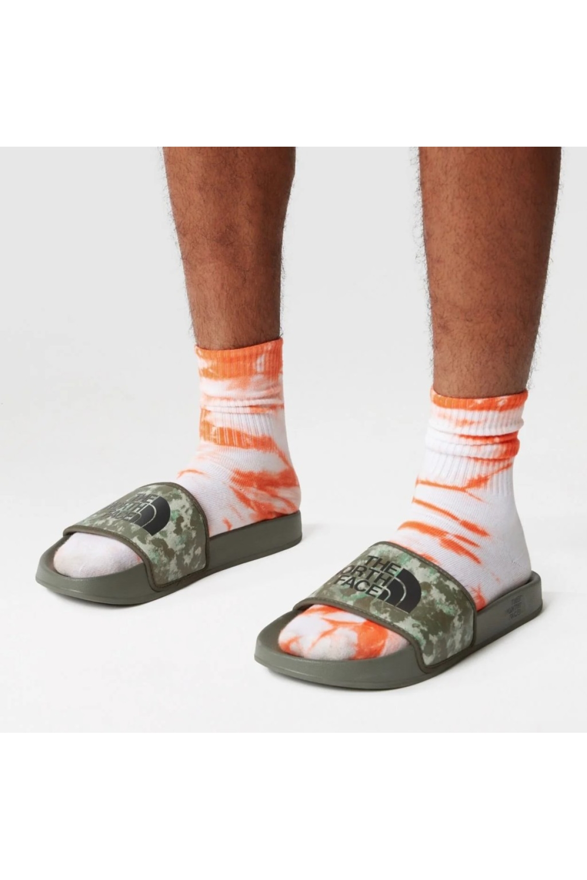 Base Camp Slide III Erkek Haki Terlik - Görsel 2