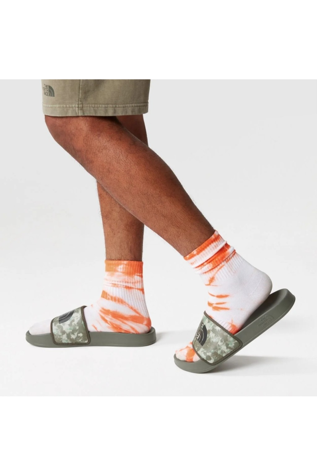 Base Camp Slide III Erkek Haki Terlik - Görsel 3