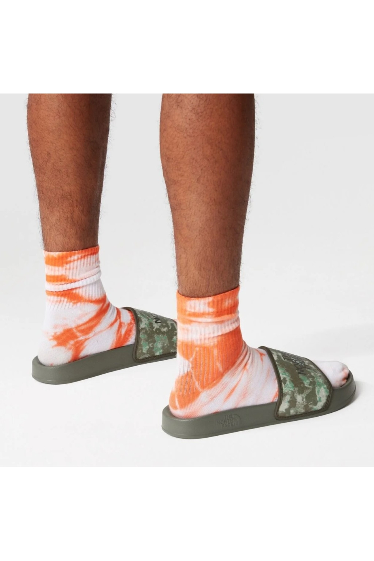 Base Camp Slide III Erkek Haki Terlik - Görsel 4